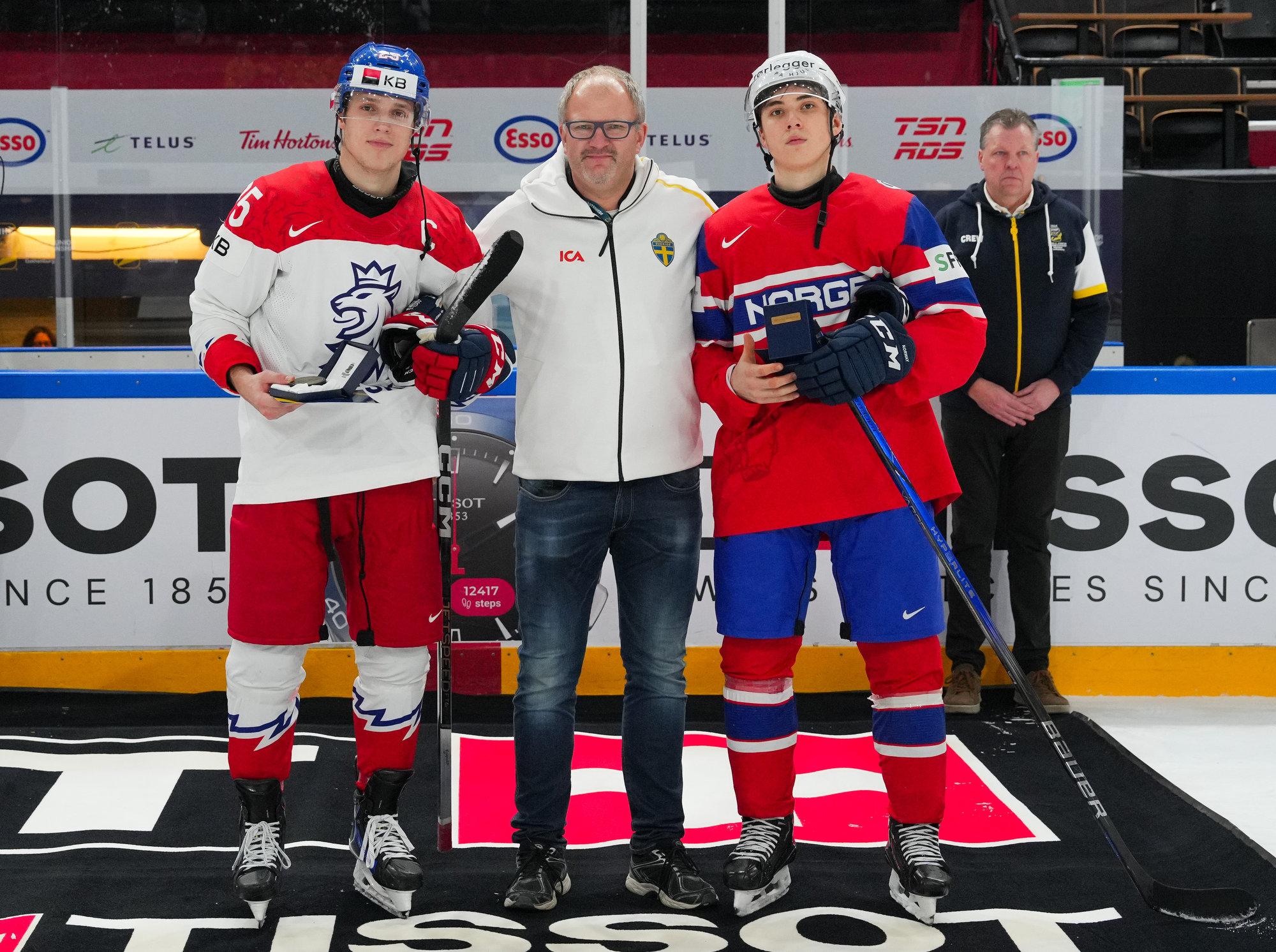 IIHF Gallery Norway Vs Czechia 2024 IIHF World Junior Championship   G7 Norvcze050ct 