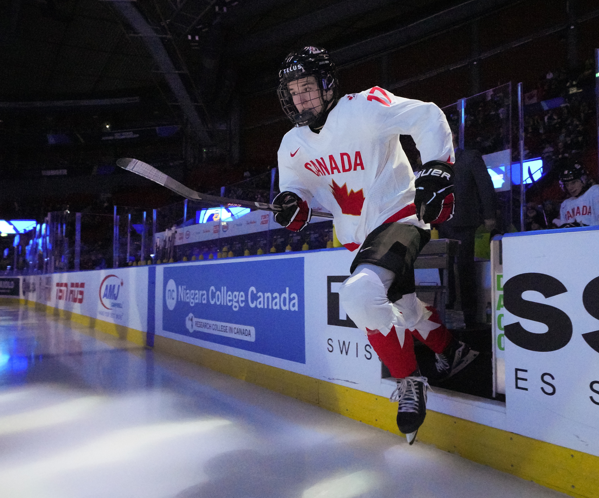 IIHF Gallery Latvia vs Canada 2024 IIHF World Junior Championship