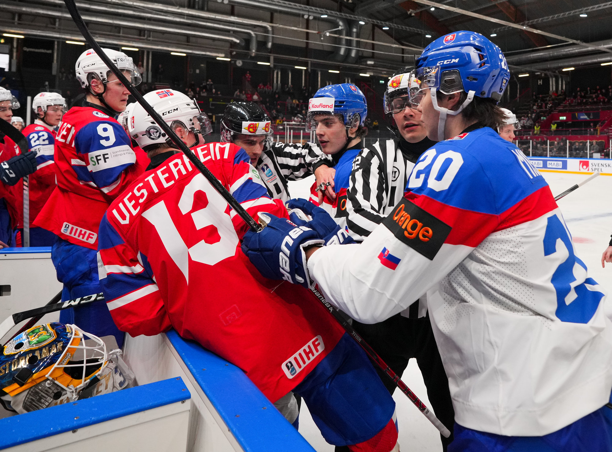 IIHF Perfect Slovakia overpowers Norway