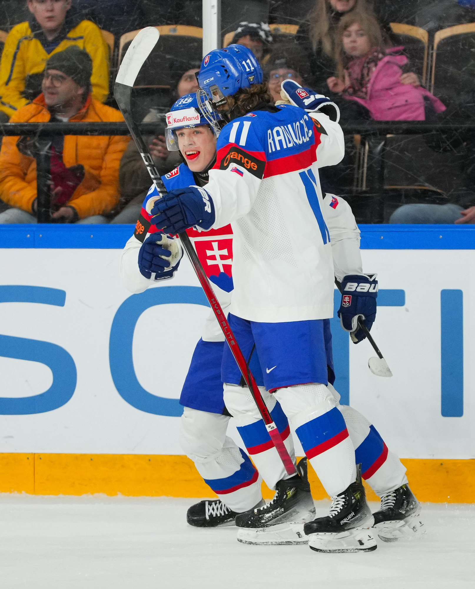 IIHF Perfect Slovakia overpowers Norway