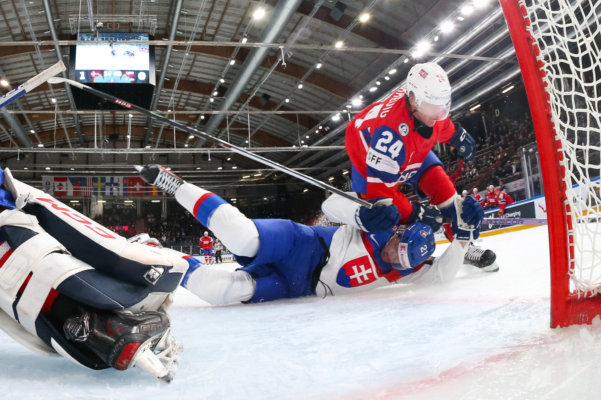 IIHF Perfect Slovakia overpowers Norway