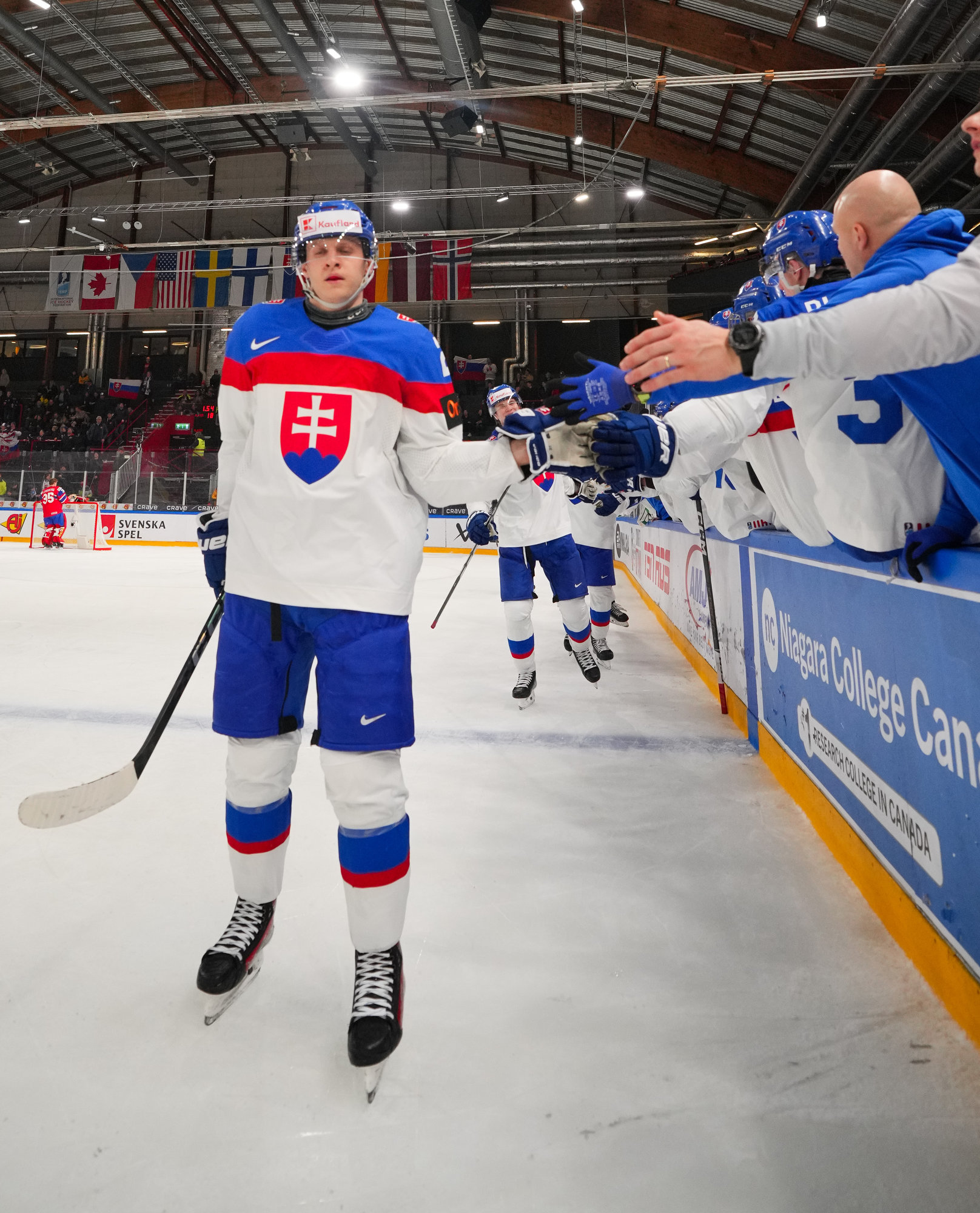 IIHF Gallery Norway vs Slovakia 2024 IIHF World Junior Championship