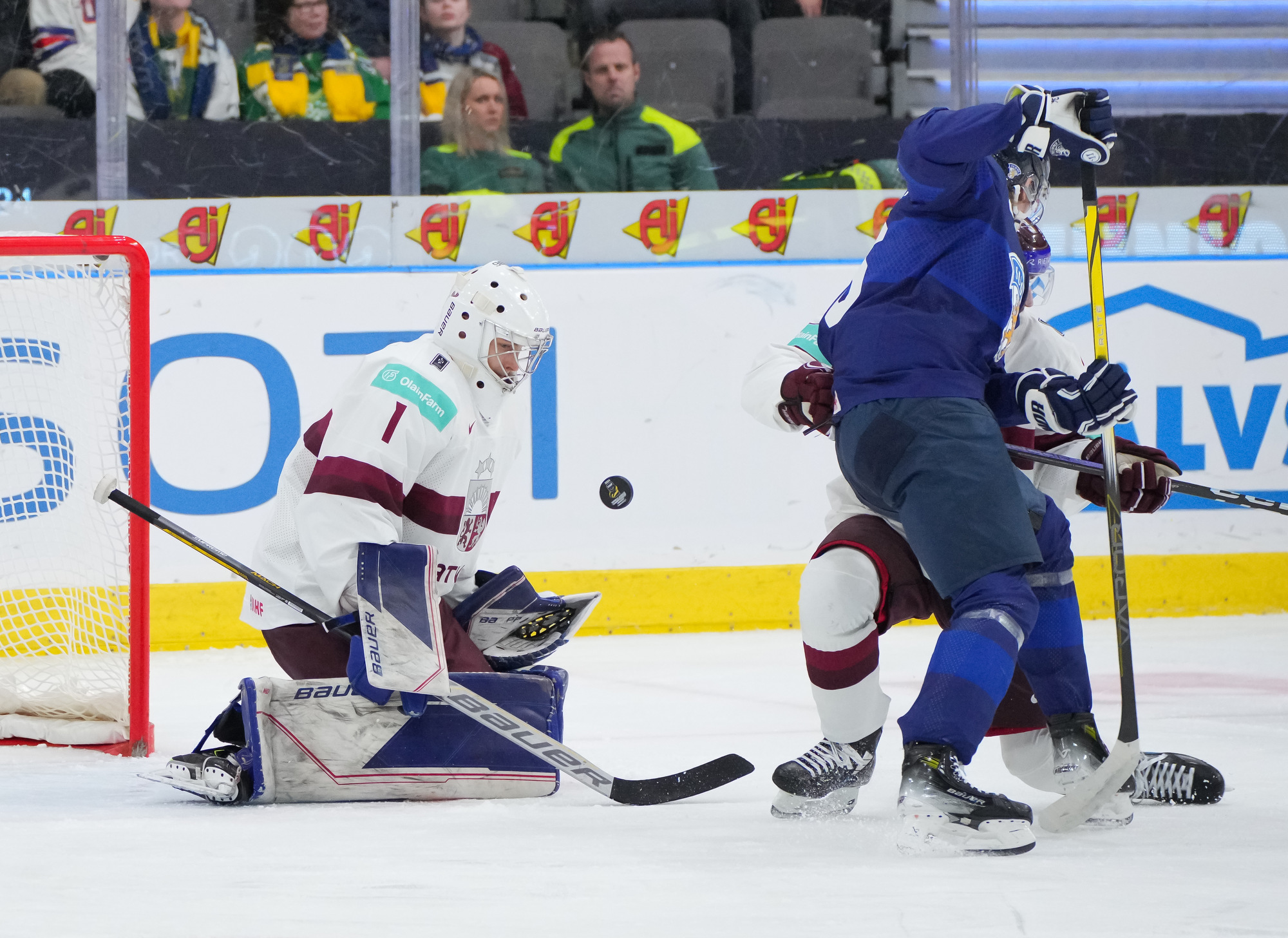 IIHF Gallery Latvia Vs Finland 2024 IIHF World Junior Championship   20231229 373616 Mz 