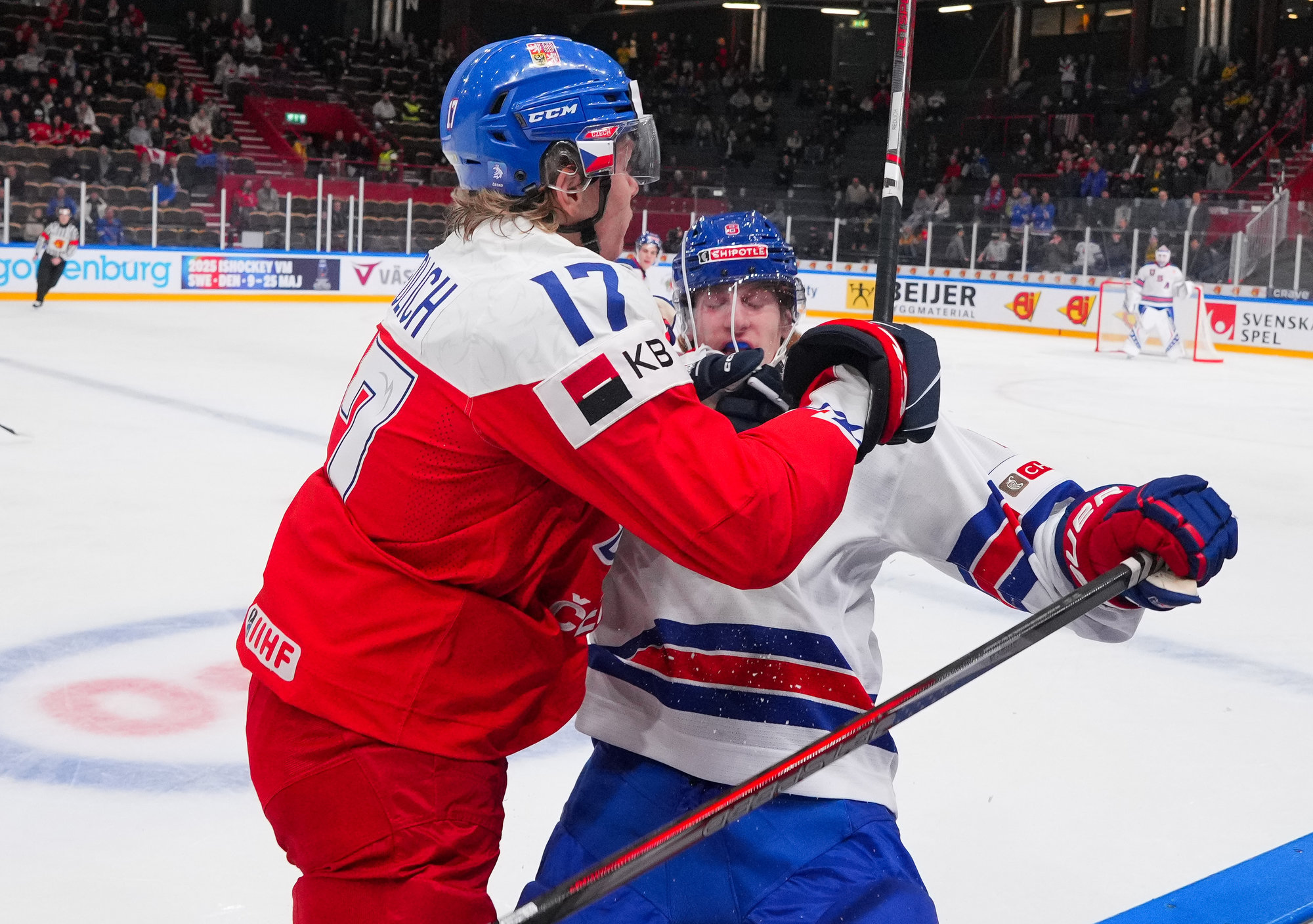 IIHF - CZE - USA 29.12.2023 - 2024 IIHF WORLD JUNIOR CHAMPIONSHIP ...