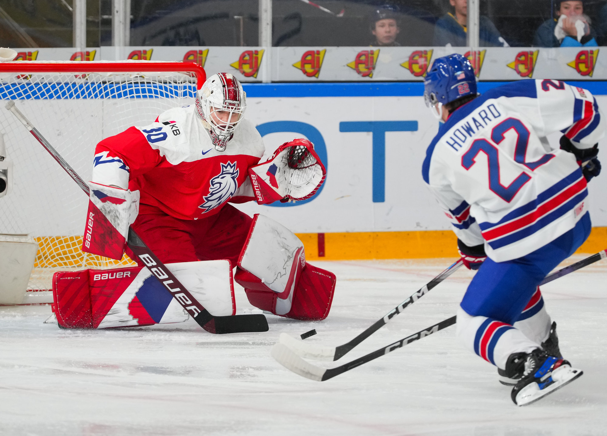 IIHF CZE USA 29.12.2023 2024 IIHF WORLD JUNIOR CHAMPIONSHIP