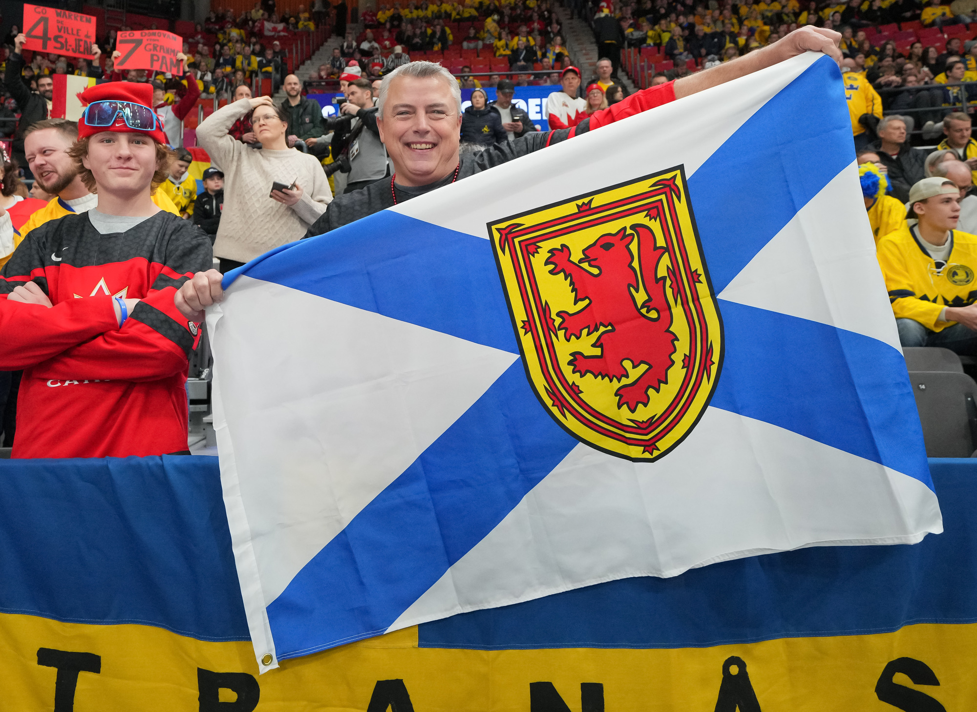 IIHF Gallery Canada vs Sweden 2024 IIHF World Junior Championship