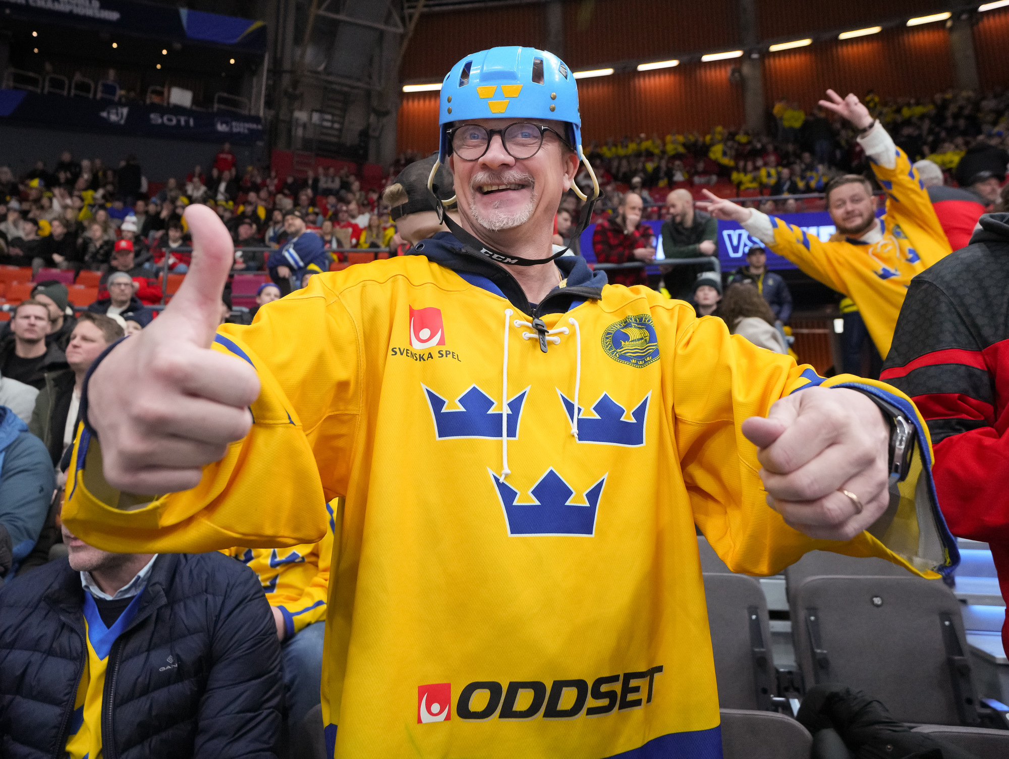 IIHF Gallery Canada vs Sweden 2024 IIHF World Junior Championship