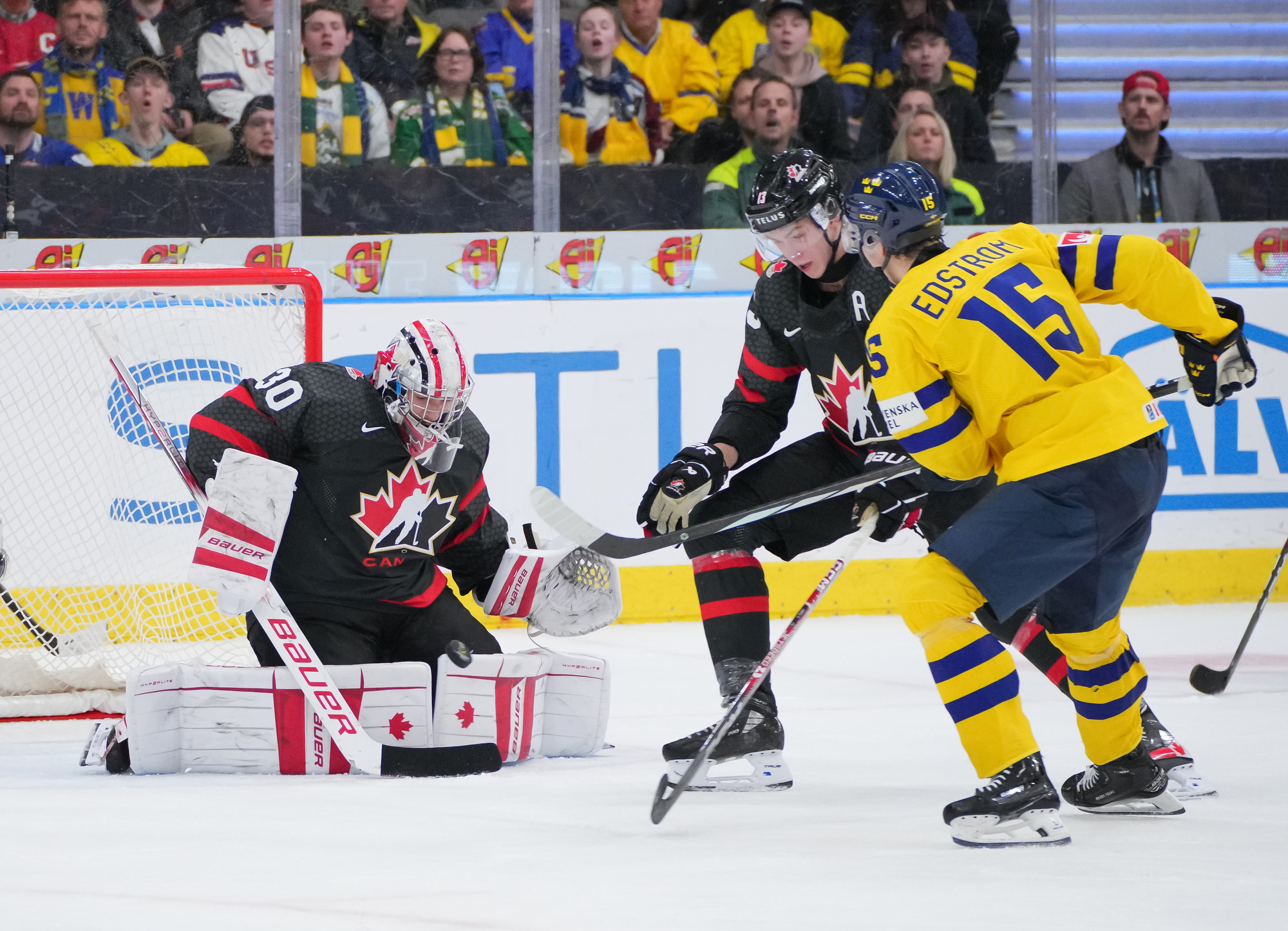 Iihf Gallery Canada Vs Sweden 2024 Iihf World Junior Championship