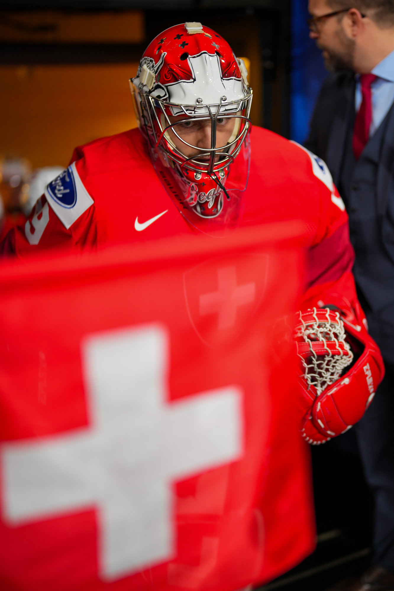 IIHF Gallery Switzerland vs Norway 2024 IIHF World Junior Championship