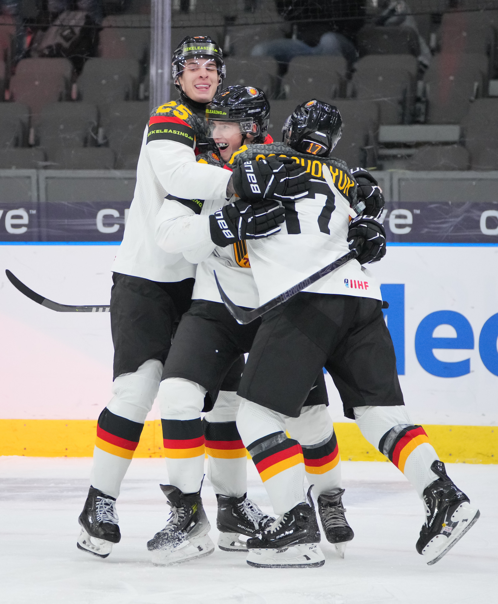 IIHF - Latvia Pounds Germany To Stay Alive