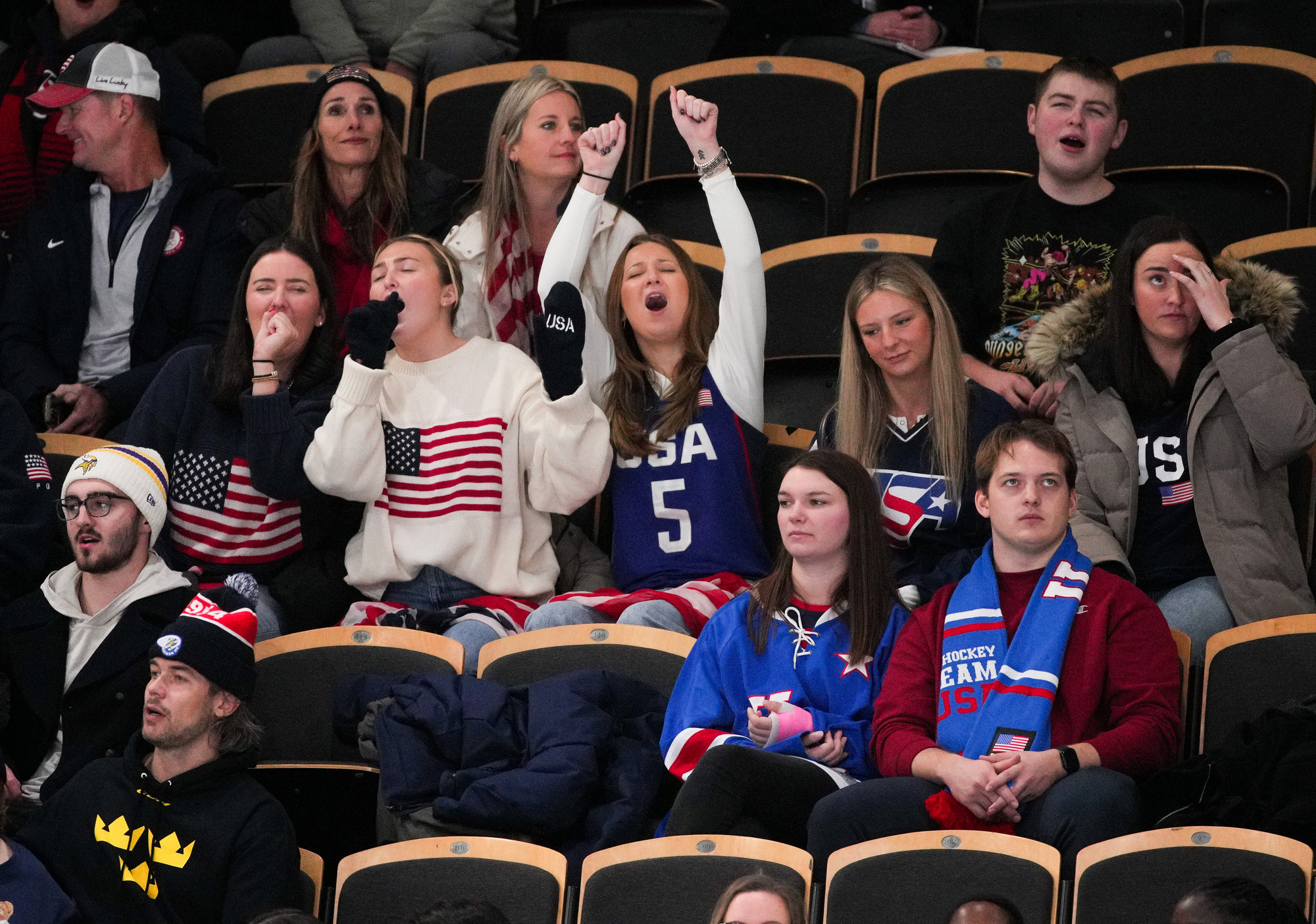 IIHF USA SVK 31.12.2023 2024 IIHF WORLD JUNIOR CHAMPIONSHIP