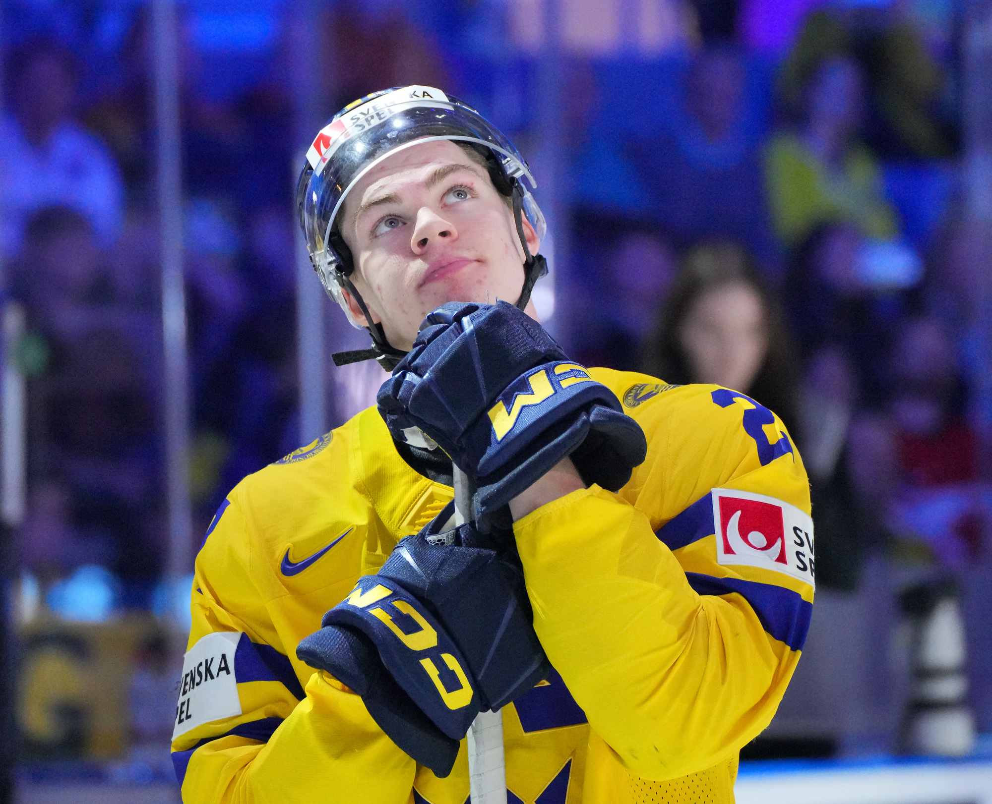 IIHF Gallery Sweden vs Finland 2024 IIHF World Junior Championship