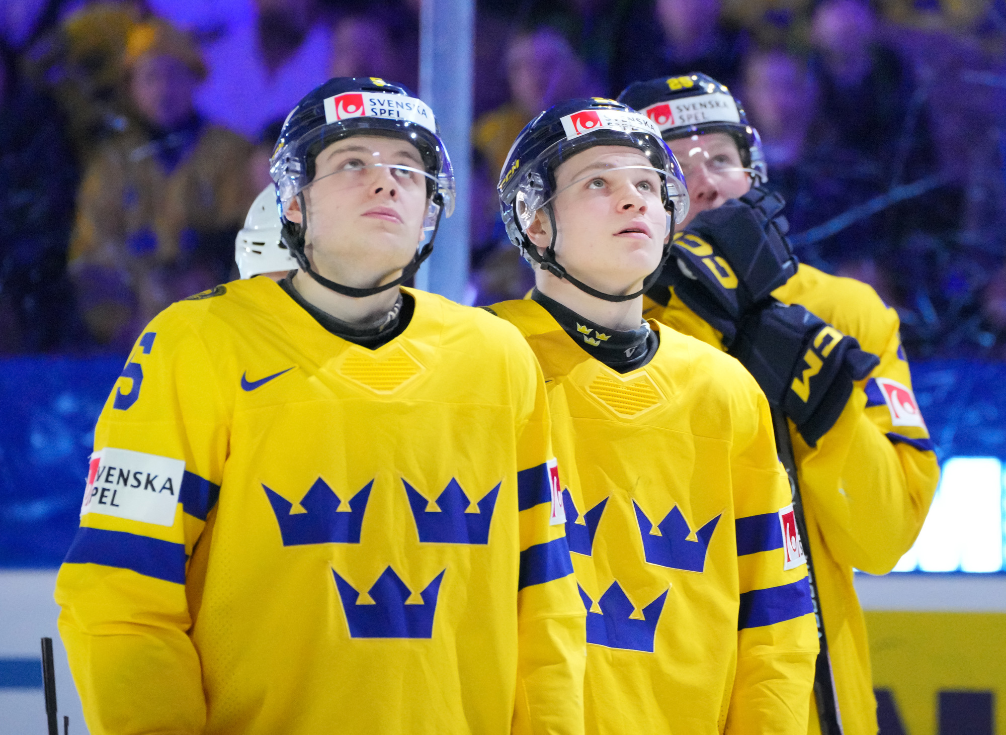 IIHF Gallery Sweden vs Finland 2024 IIHF World Junior Championship