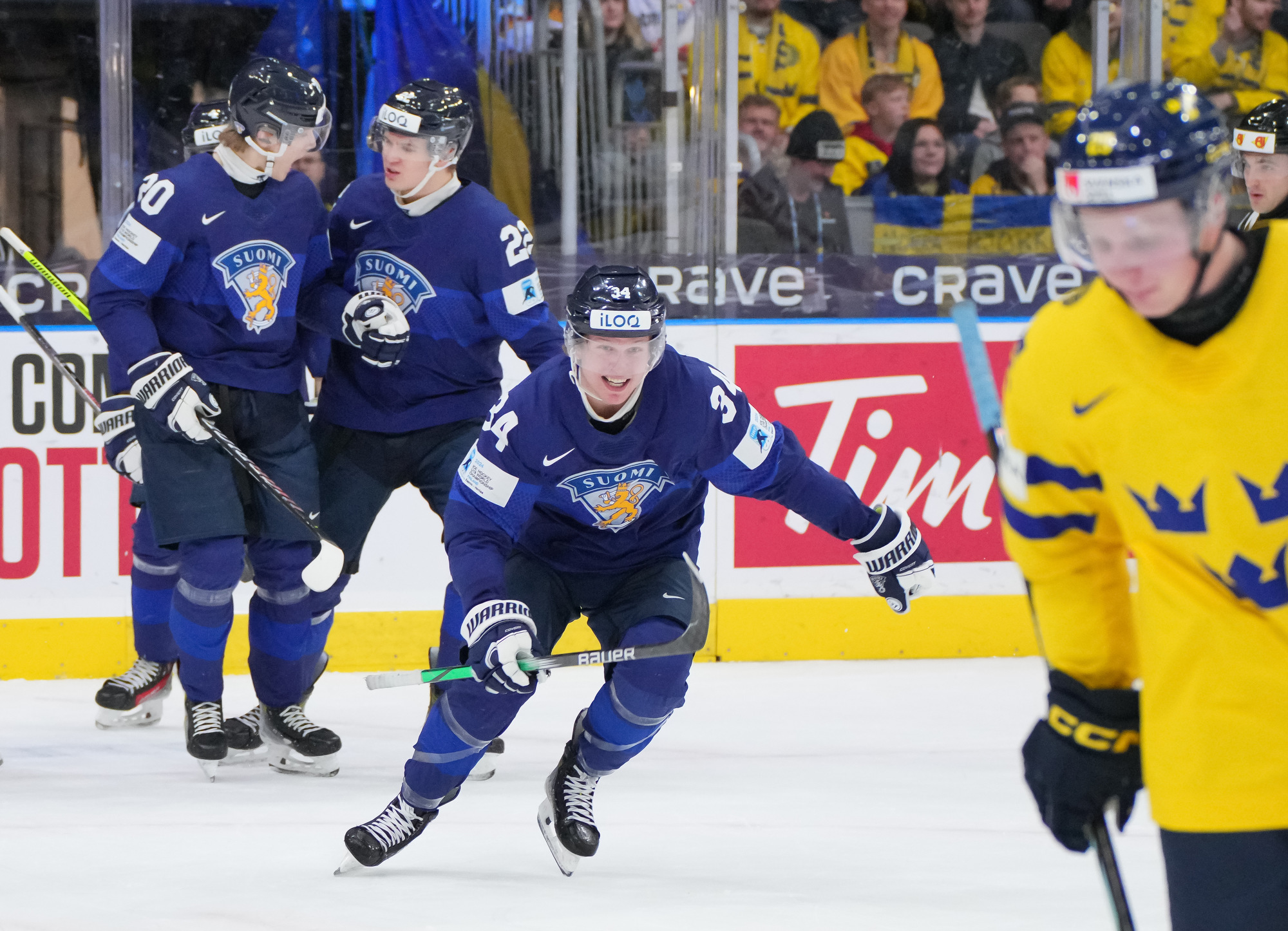 IIHF Finns Win Sweden Still First   20231231 380712 Mz 