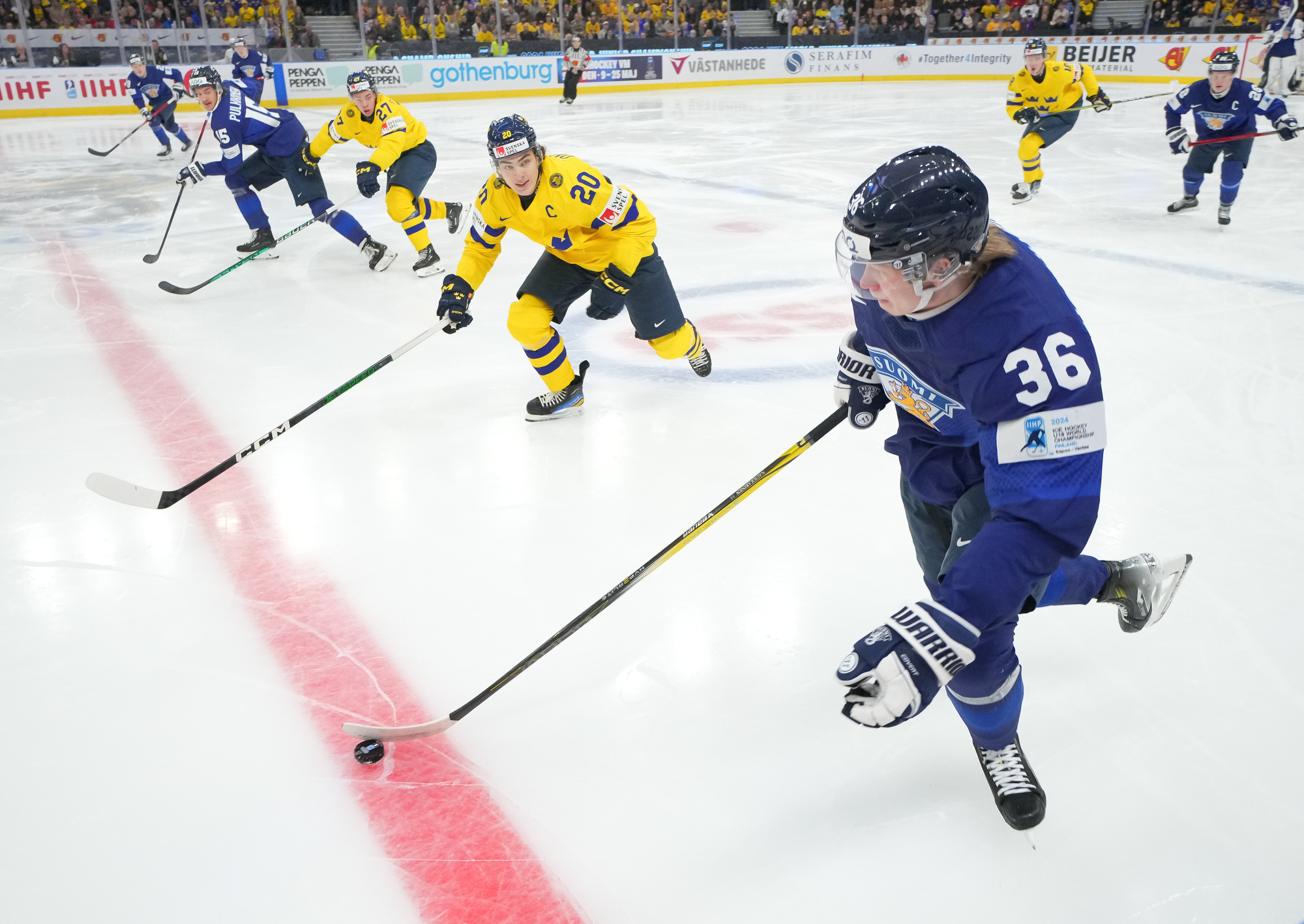 IIHF Finns Win Sweden Still First   20231231 381037 Mz 