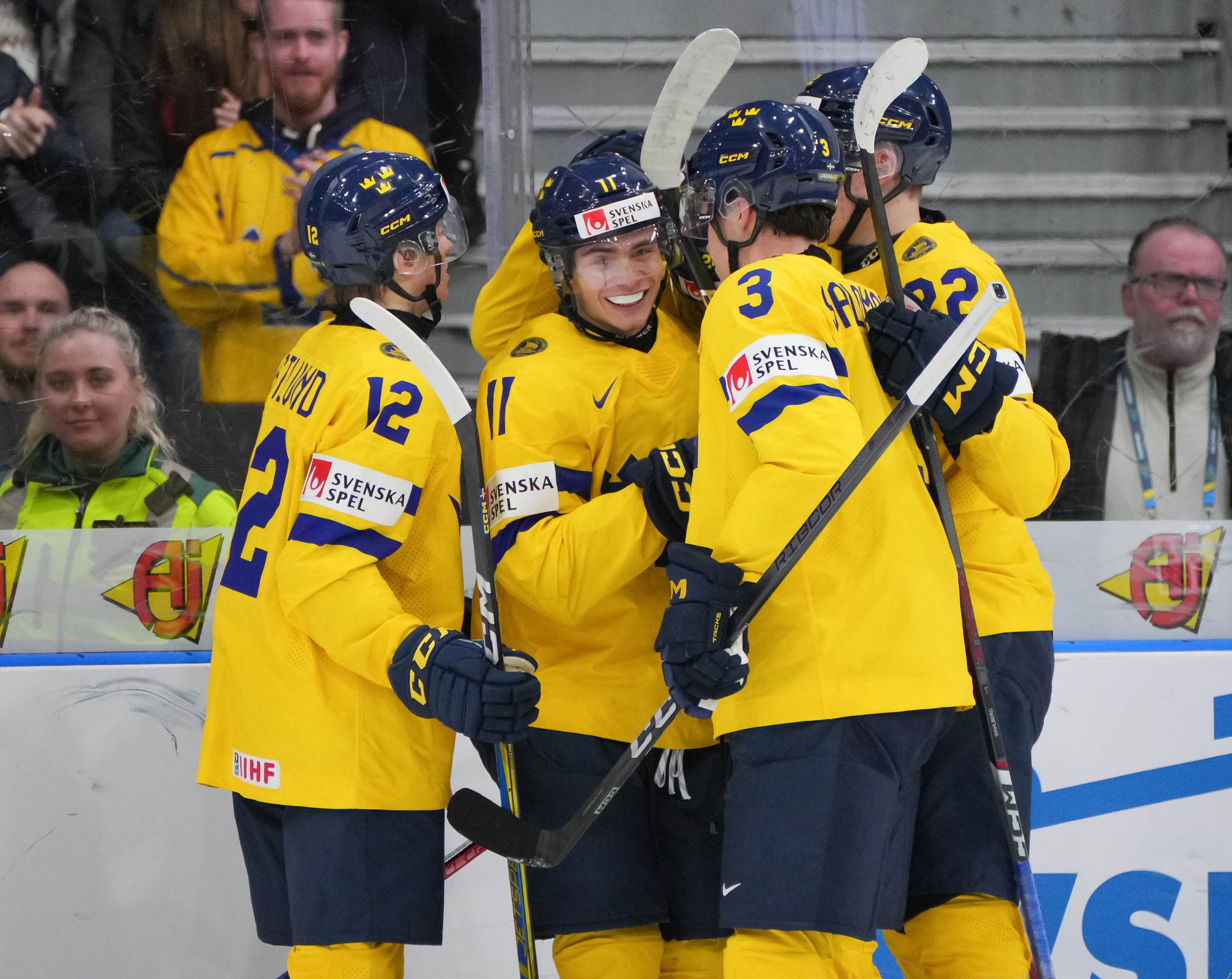 IIHF Finns Win Sweden Still First   20231231 381210 Mz 