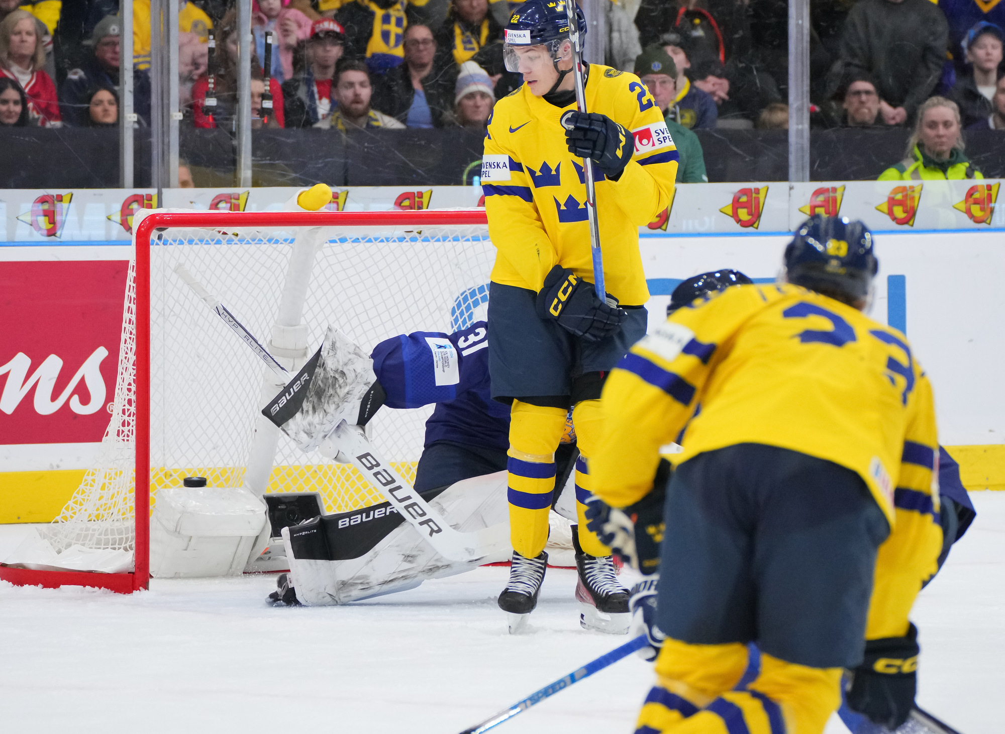 IIHF Finns Win Sweden Still First   20231231 381322 Mz 