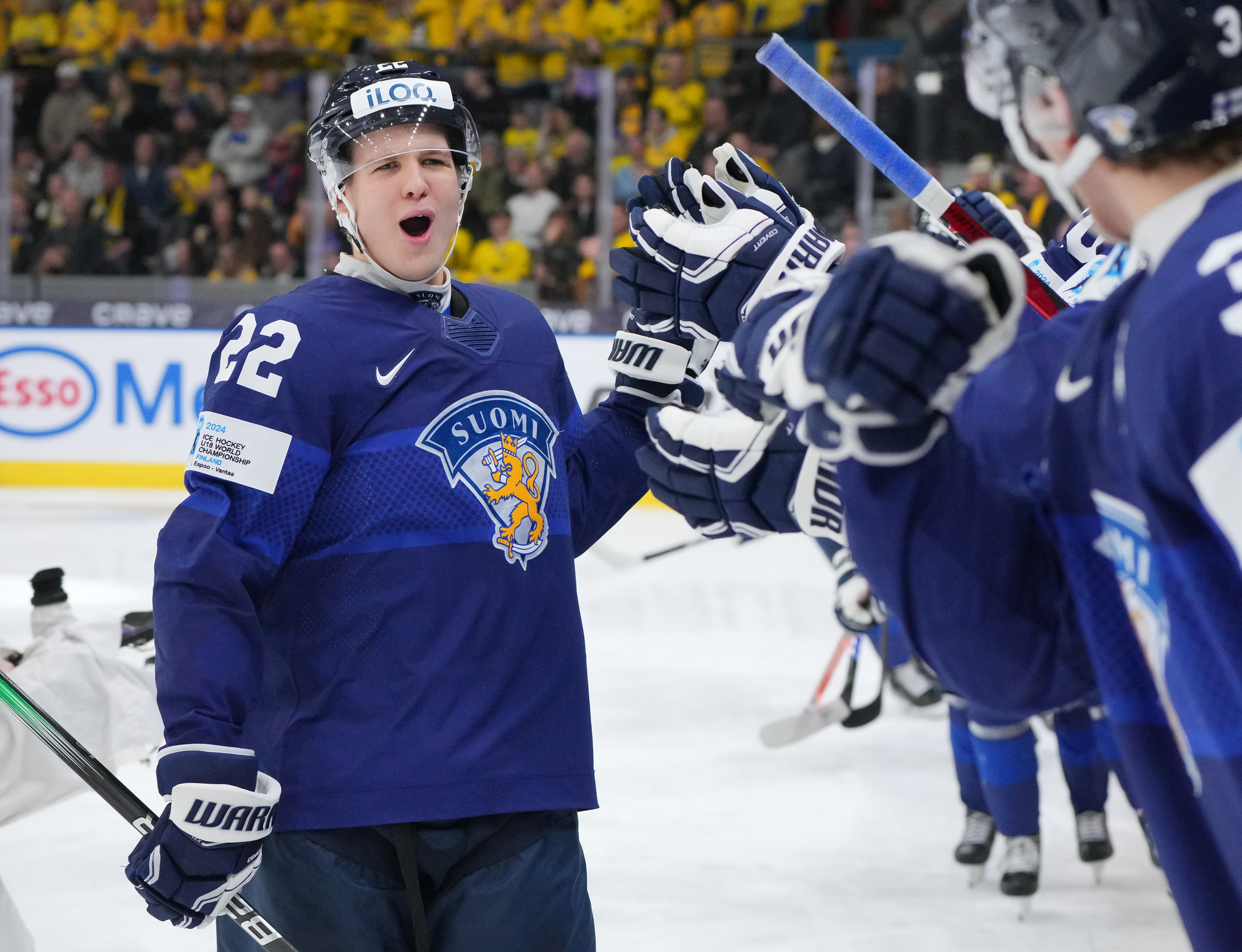 IIHF Finns Win Sweden Still First   20231231 381434 Mz 