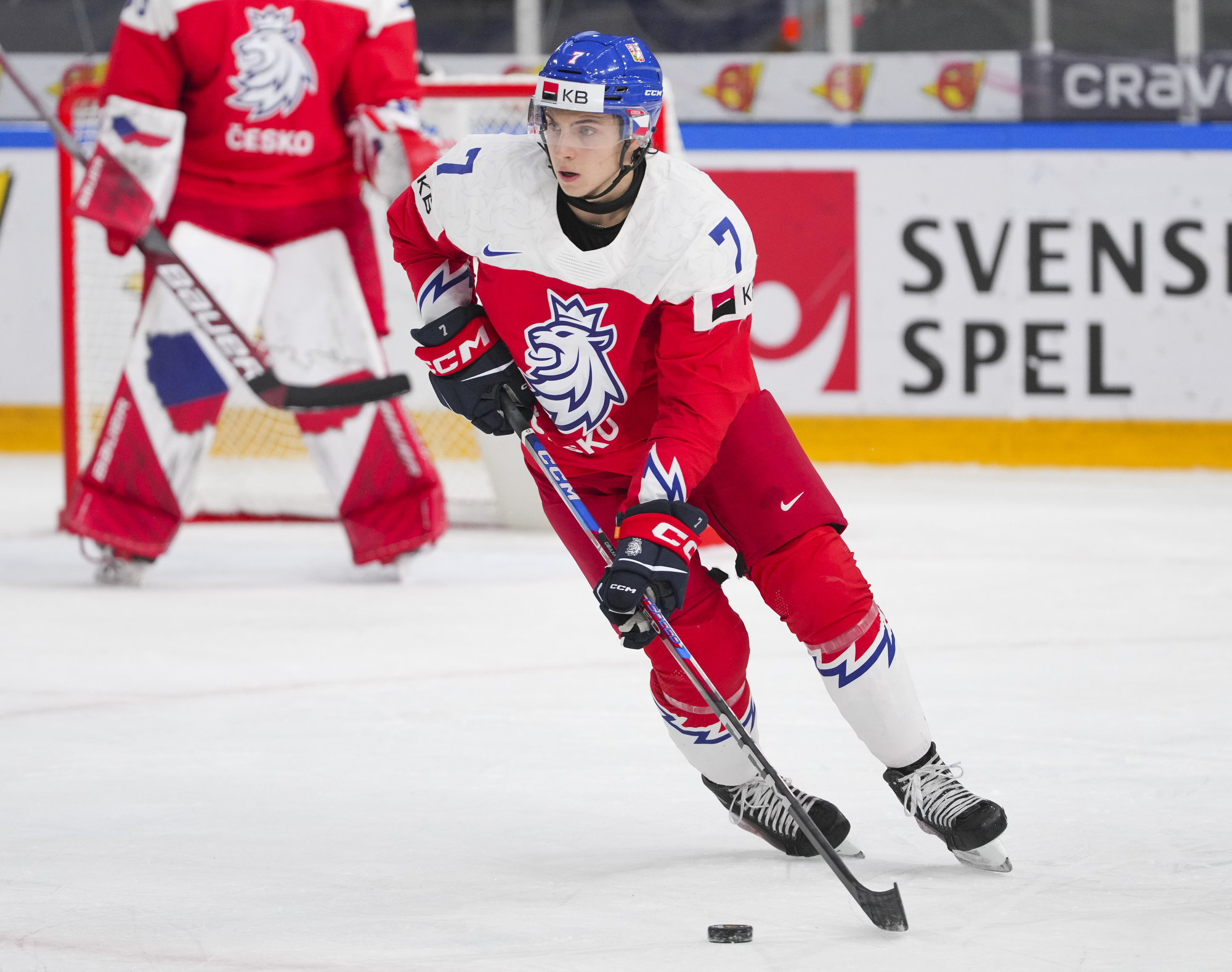 IIHF Gallery Czechia vs Switzerland 2024 IIHF World Junior