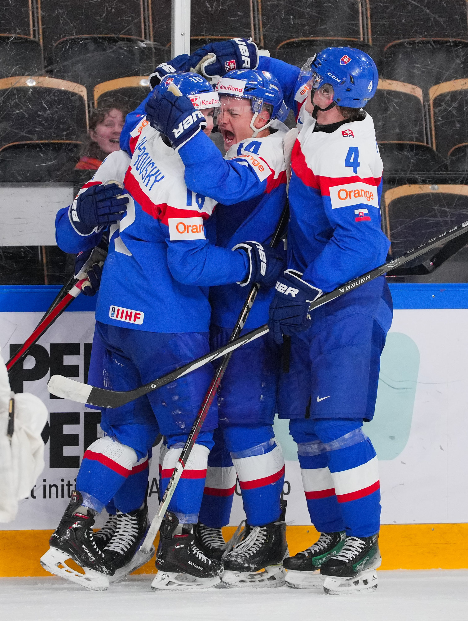 IIHF SVK FIN 02.01.2024 2024 IIHF WORLD JUNIOR CHAMPIONSHIP