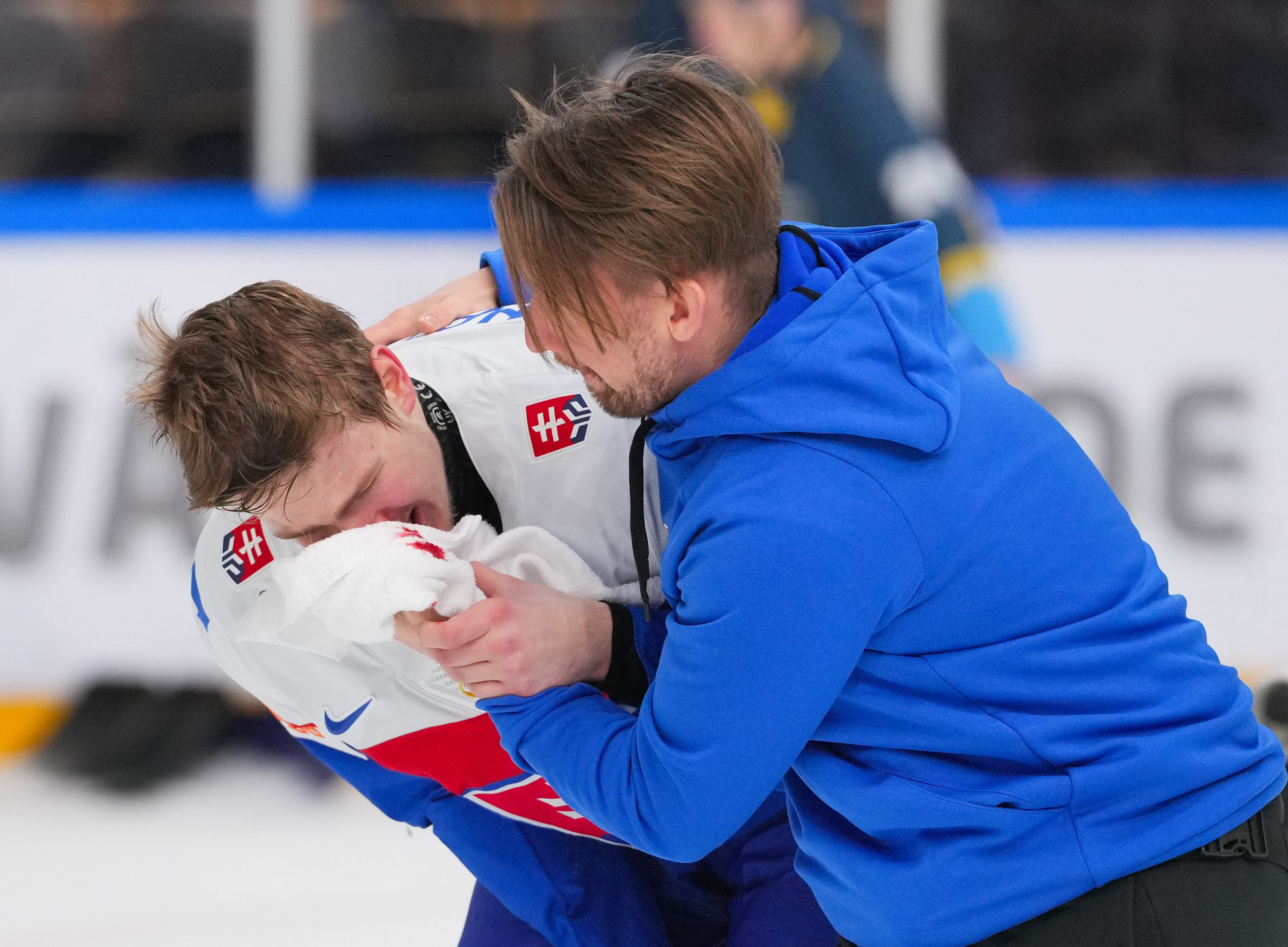 IIHF SVK FIN 02.01.2024 2024 IIHF WORLD JUNIOR CHAMPIONSHIP