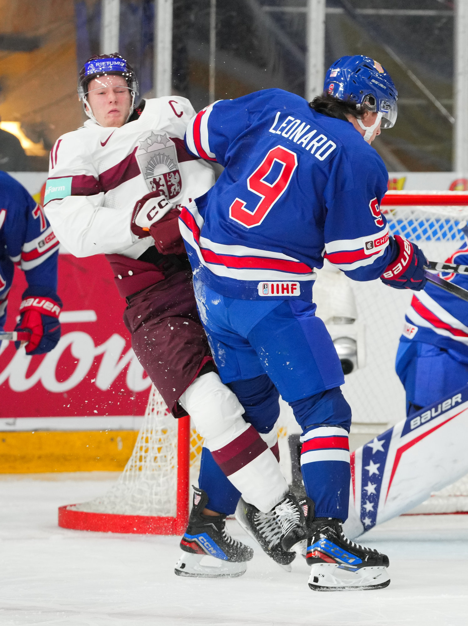 IIHF USA LAT 02.01.2024 2024 IIHF WORLD JUNIOR CHAMPIONSHIP