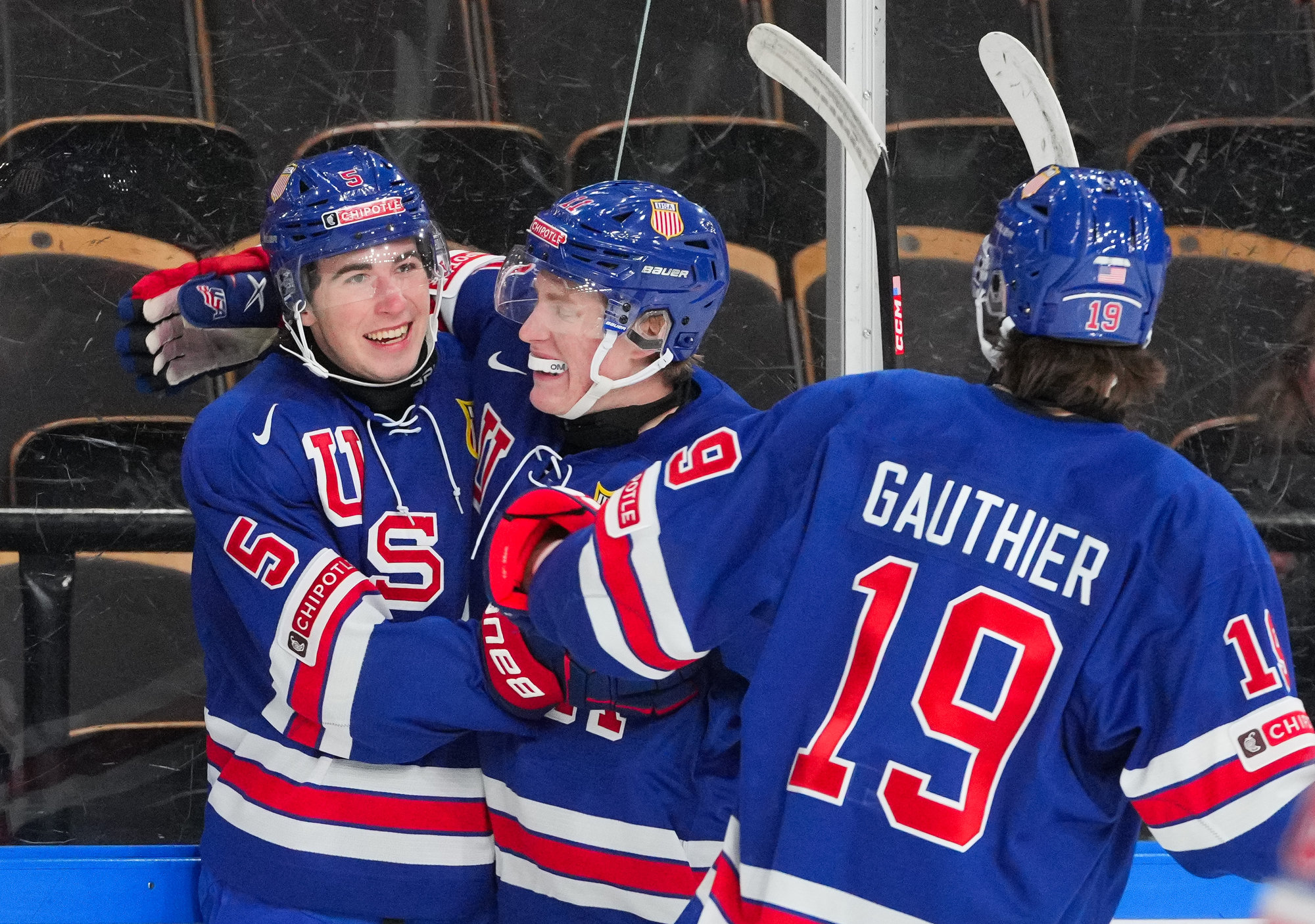IIHF USA LAT 02.01.2024 2024 IIHF WORLD JUNIOR CHAMPIONSHIP Game Centre Recap