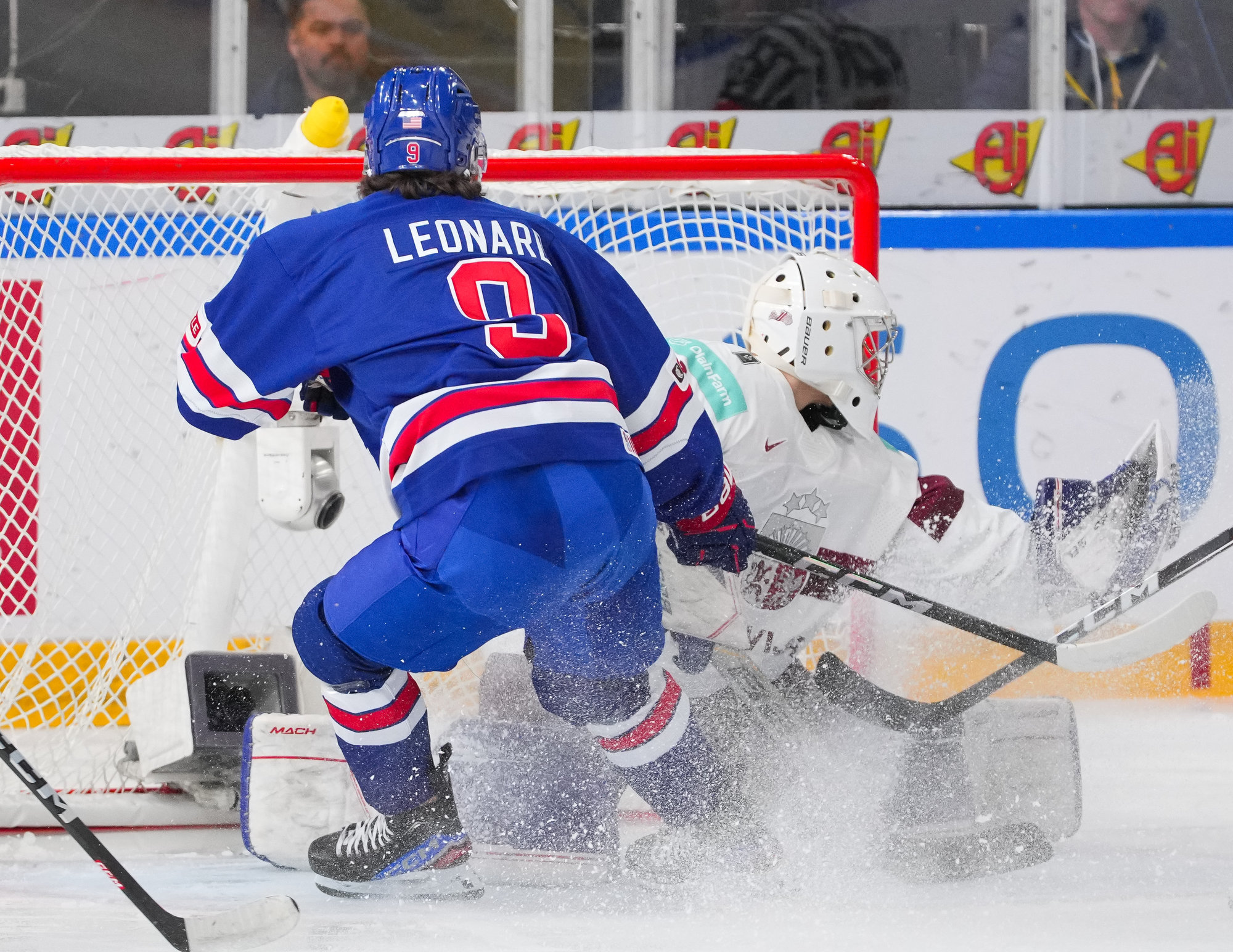 IIHF USA LAT 02.01.2025 2025 IIHF WORLD JUNIOR CHAMPIONSHIP