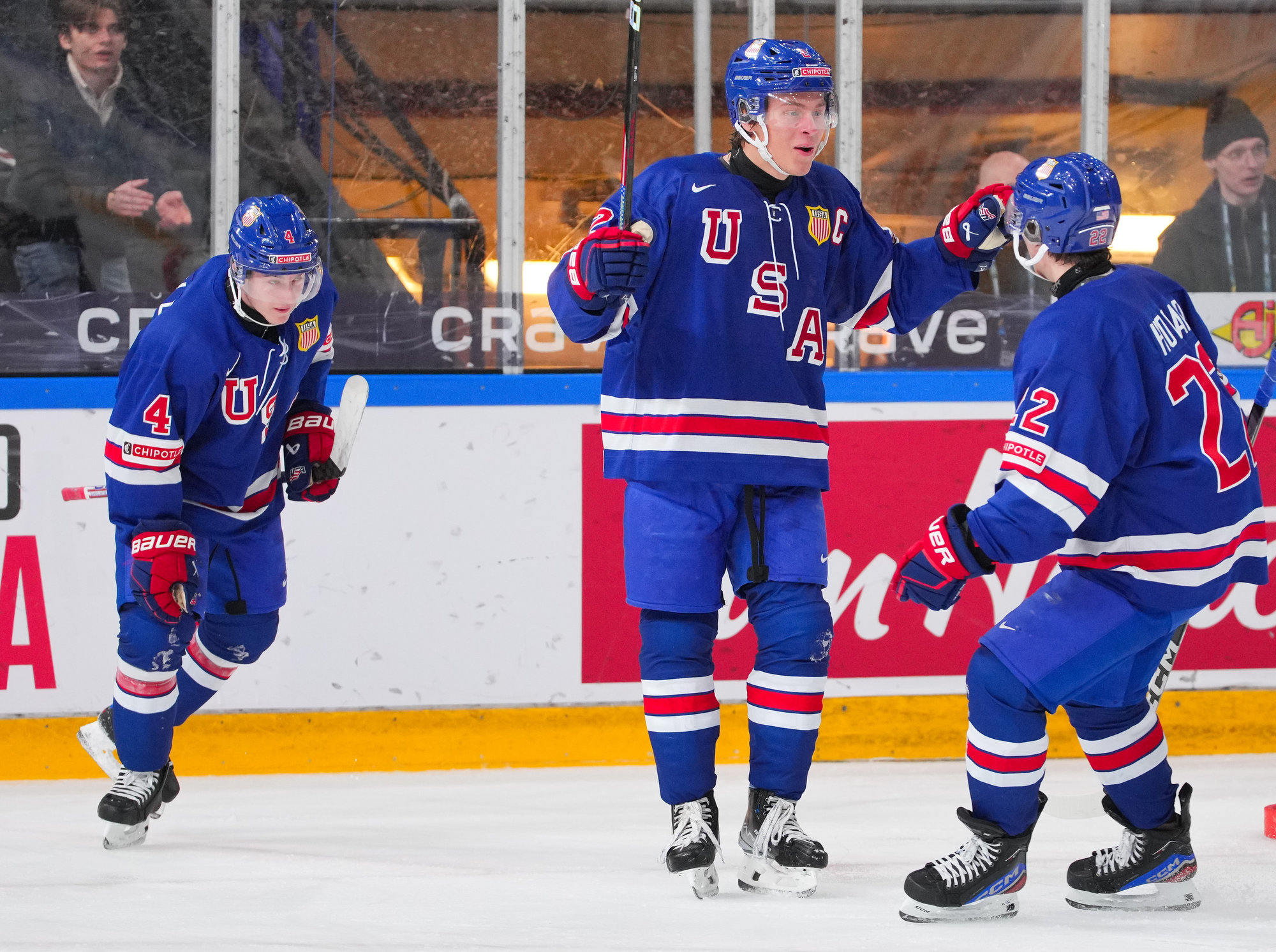 IIHF USA LAT 02.01.2025 2025 IIHF WORLD JUNIOR CHAMPIONSHIP