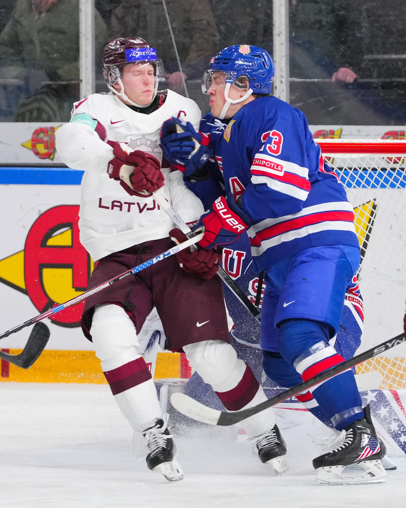 IIHF USA LAT 02.01.2025 2025 IIHF WORLD JUNIOR CHAMPIONSHIP