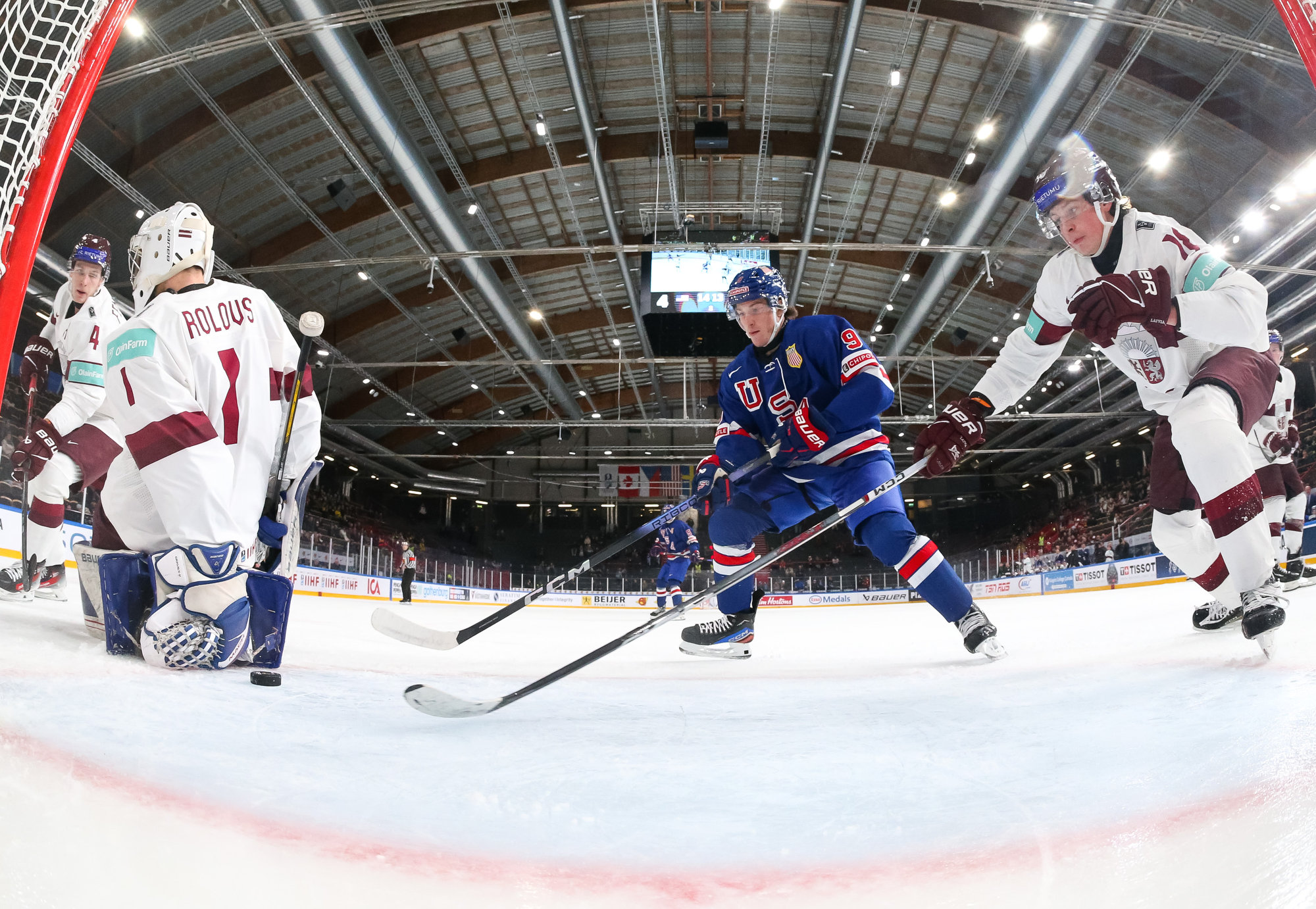 IIHF USA LAT 02.01.2025 2025 IIHF WORLD JUNIOR CHAMPIONSHIP