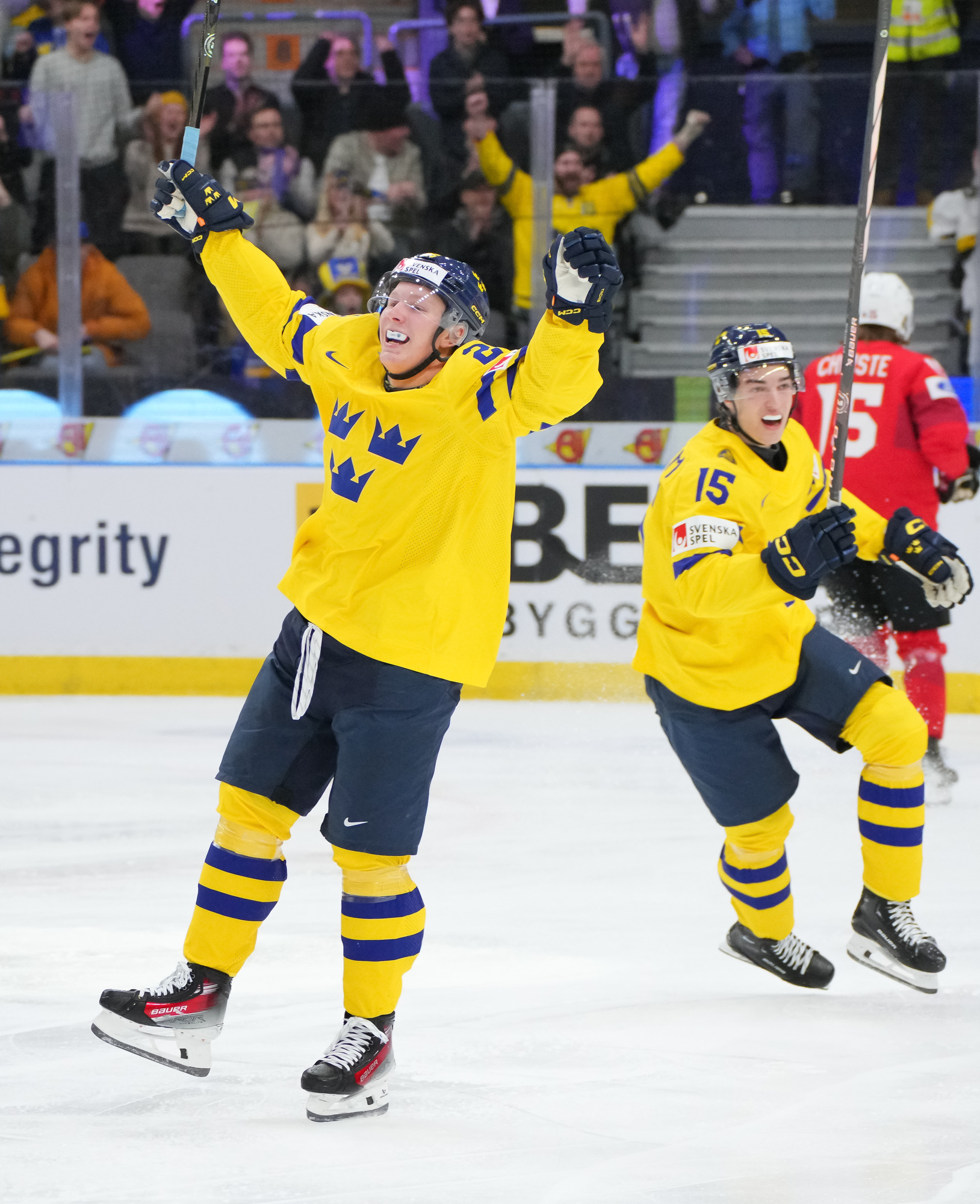 IIHF Gallery Sweden Vs Switzerland QF 2024 IIHF World Junior   20240102 388801 Mz 