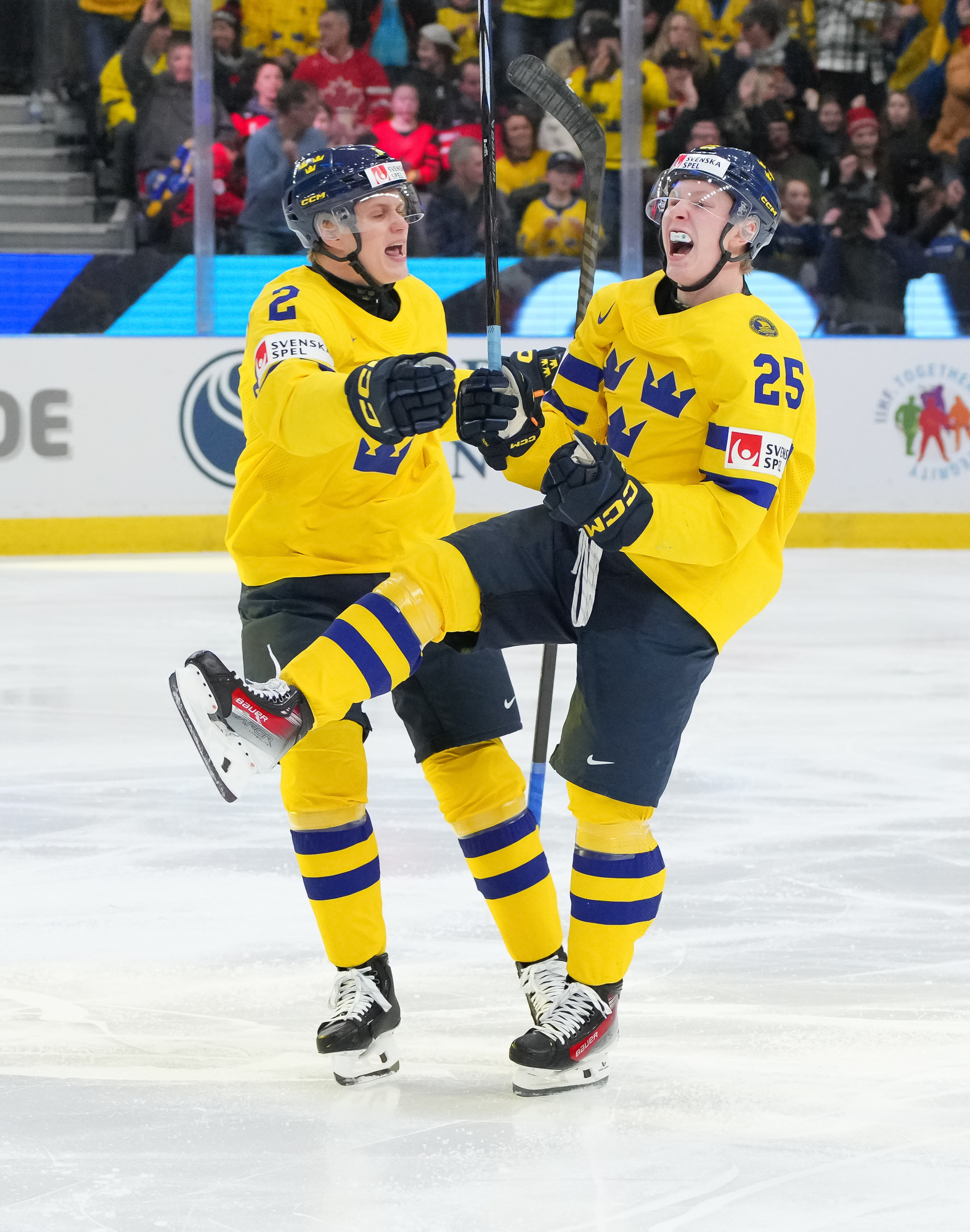 IIHF Gallery Sweden Vs Switzerland QF 2024 IIHF World Junior   20240102 388810 Mz 