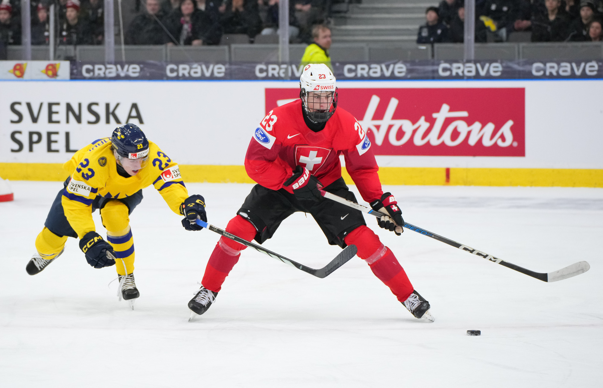 IIHF Gallery Sweden Vs Switzerland QF 2024 IIHF World Junior   20240102 389012 Mz 