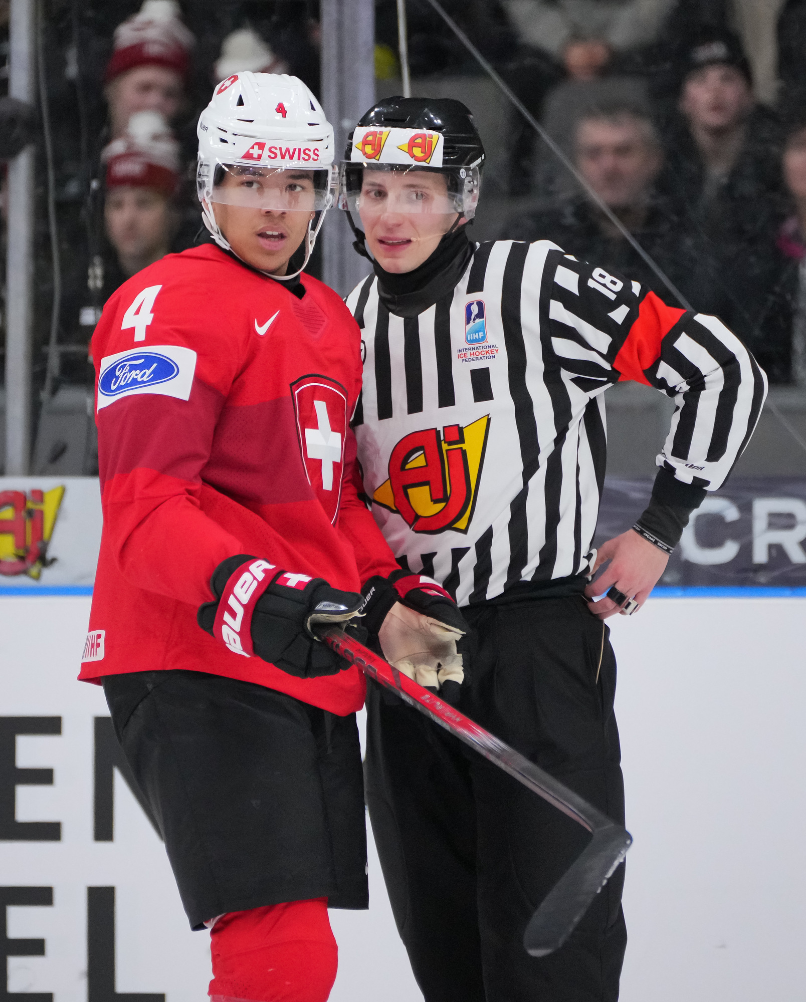 IIHF Gallery Sweden Vs Switzerland QF 2024 IIHF World Junior   20240102 389091 Mz 