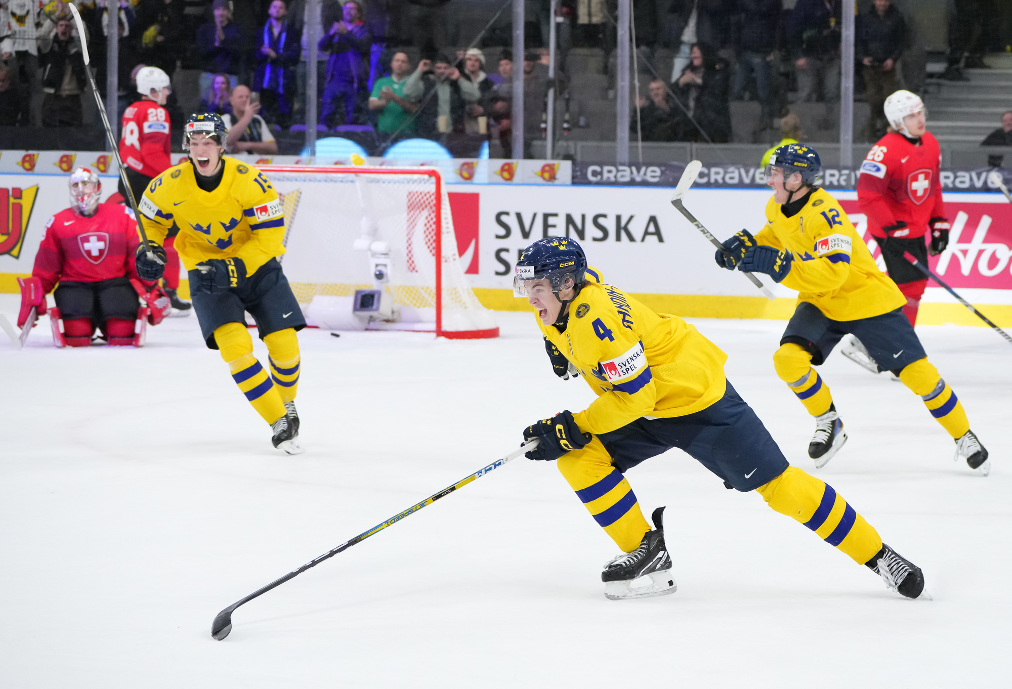 IIHF Gallery Sweden Vs Switzerland QF 2024 IIHF World Junior   20240102 390742 Mz 