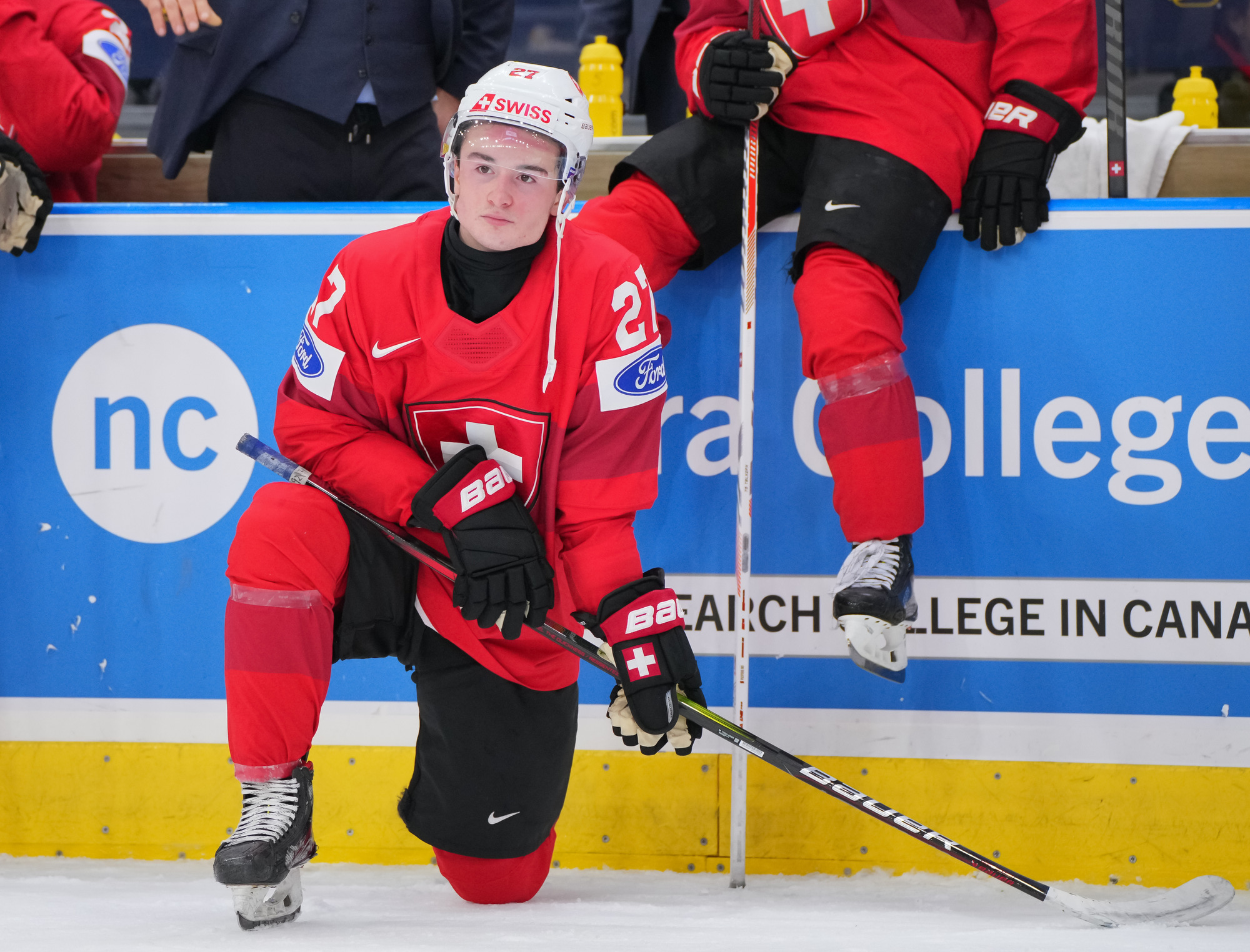 IIHF Gallery Sweden Vs Switzerland QF 2024 IIHF World Junior   20240102 390802 Mz 