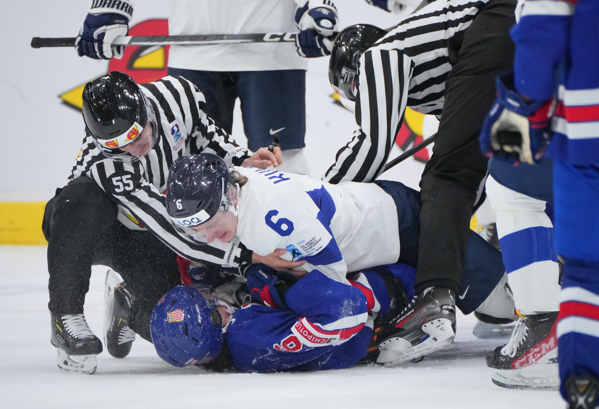 IIHF Gallery United States Vs Finland SF 2024 IIHF World Junior   20240104 397577 Mz 