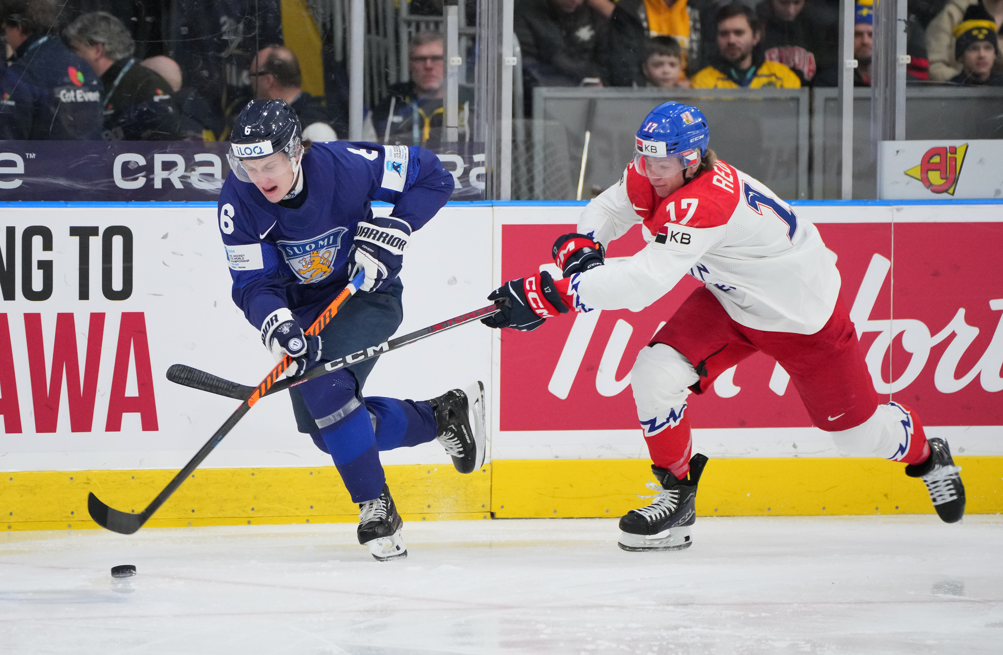 IIHF Gallery Czechia Vs Finland Bronze 2024 IIHF World Junior   20240105 400010 Mz 