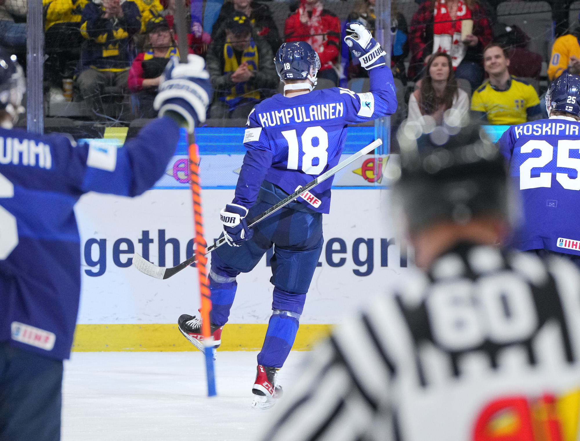 IIHF Gallery Czechia vs Finland (Bronze) 2024 IIHF World Junior