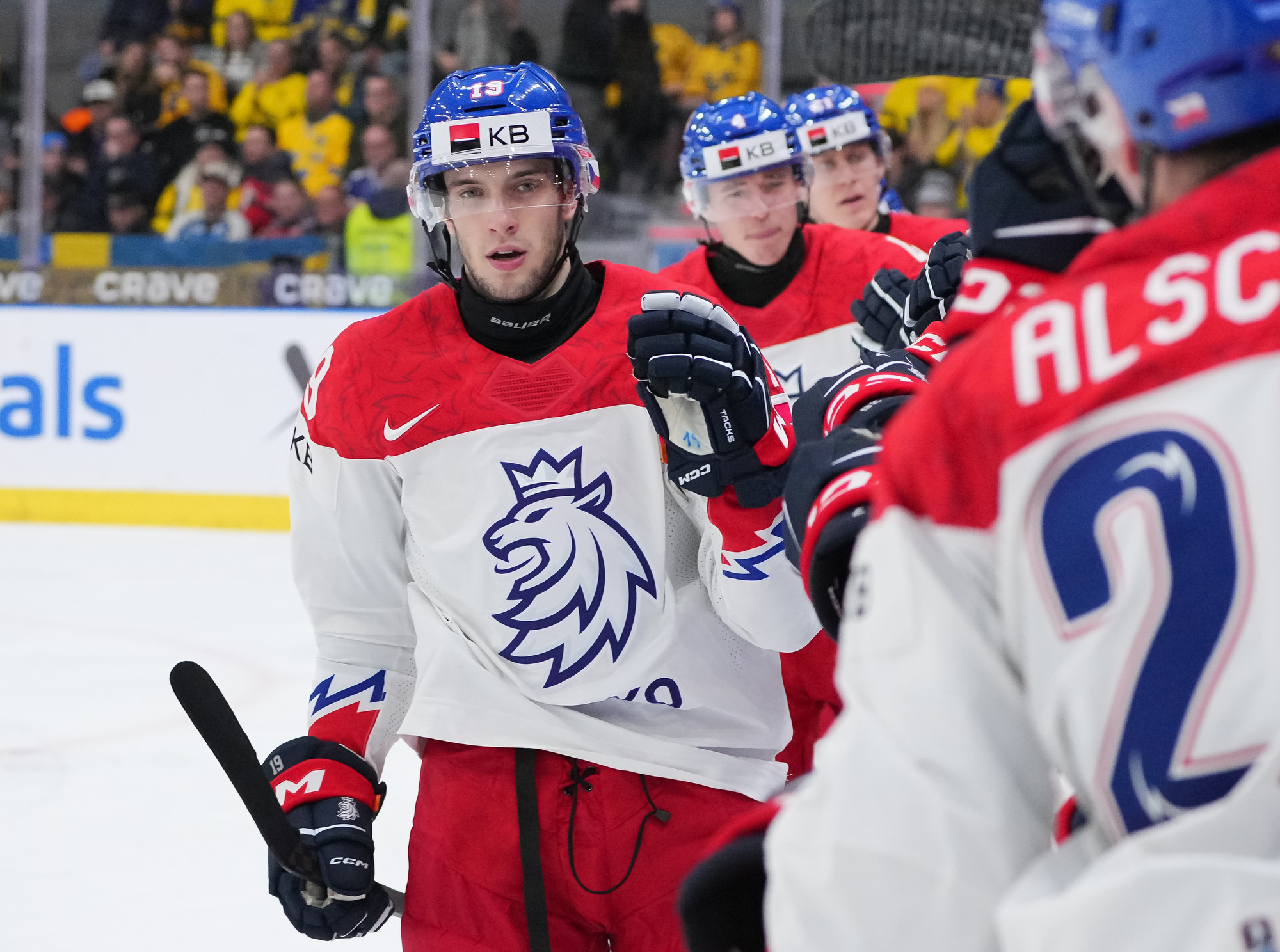 IIHF Gallery Czechia vs Finland (Bronze) 2024 IIHF World Junior