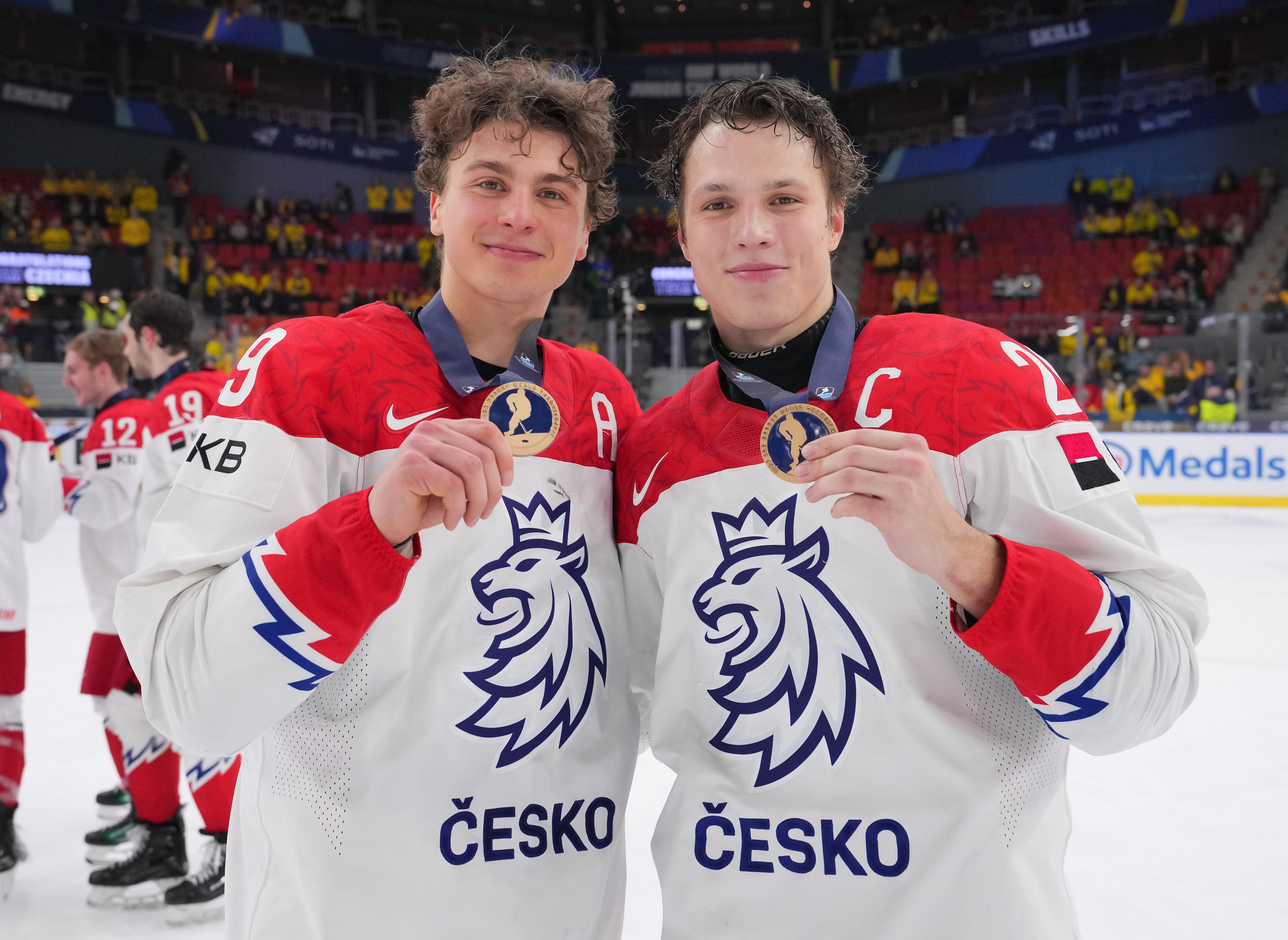 IIHF Gallery Czechia vs Finland (Bronze) 2024 IIHF World Junior