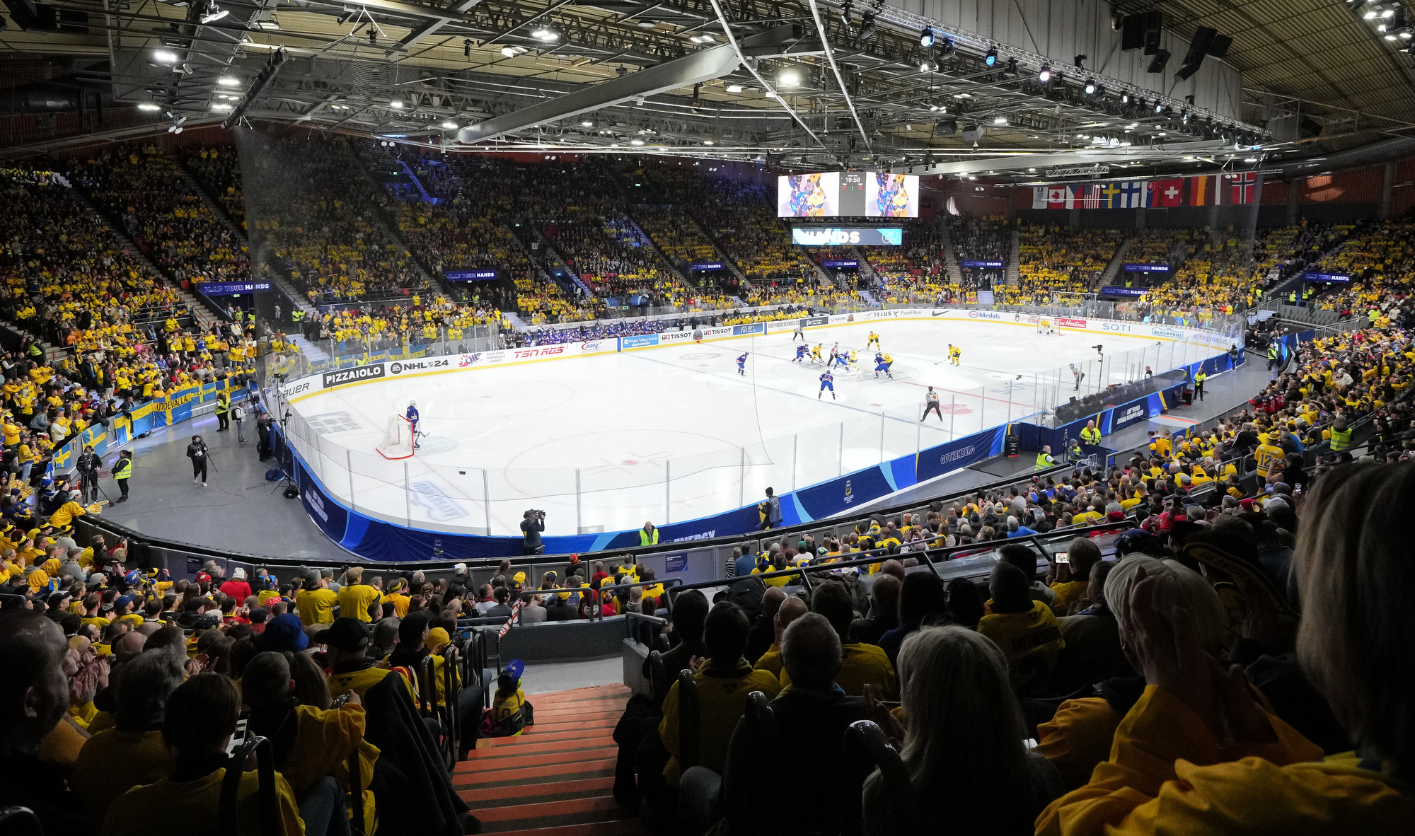 IIHF Gallery United States vs Sweden (Final) 2024 IIHF World