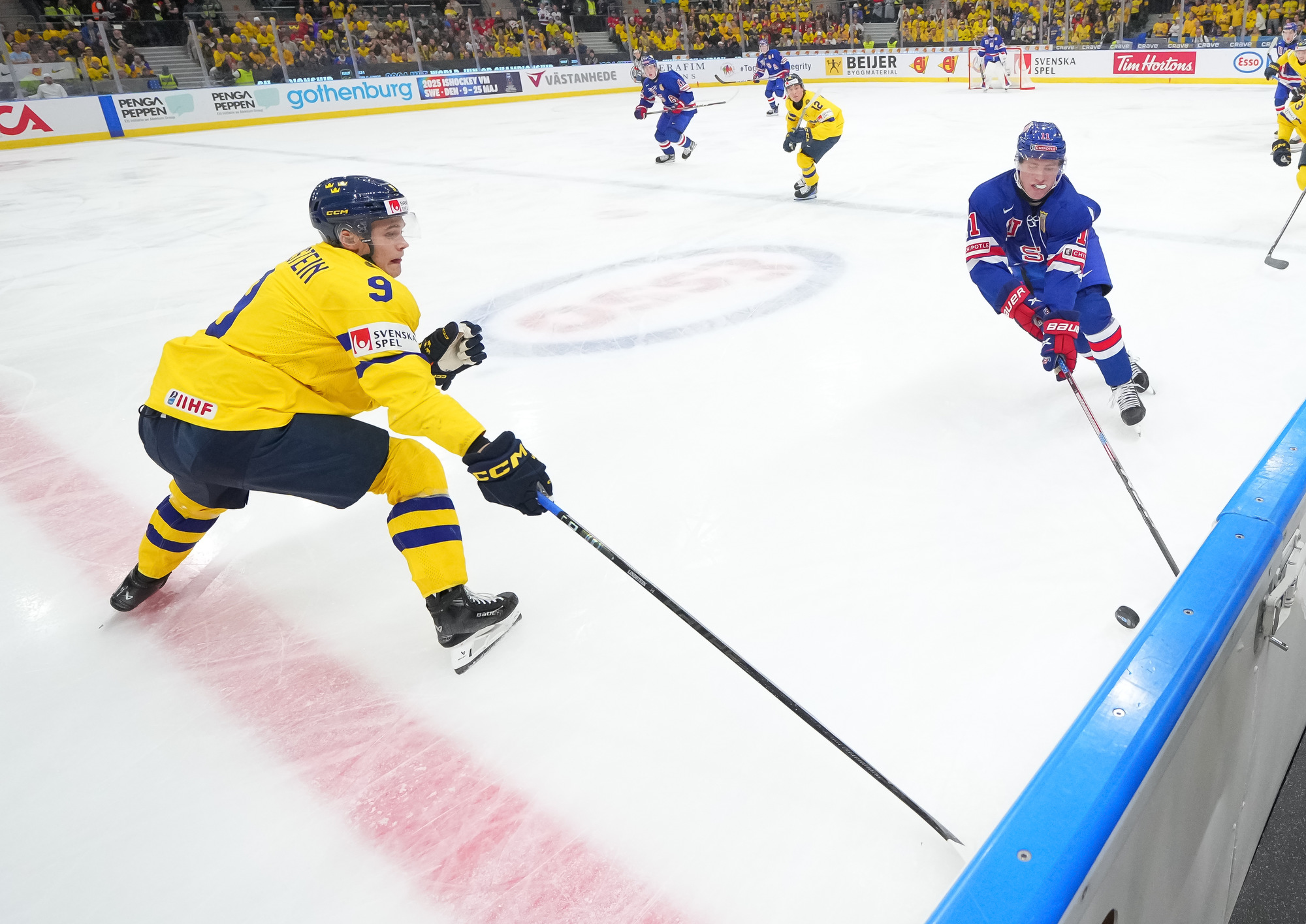 IIHF Gallery United States vs Sweden (Final) 2024 IIHF World