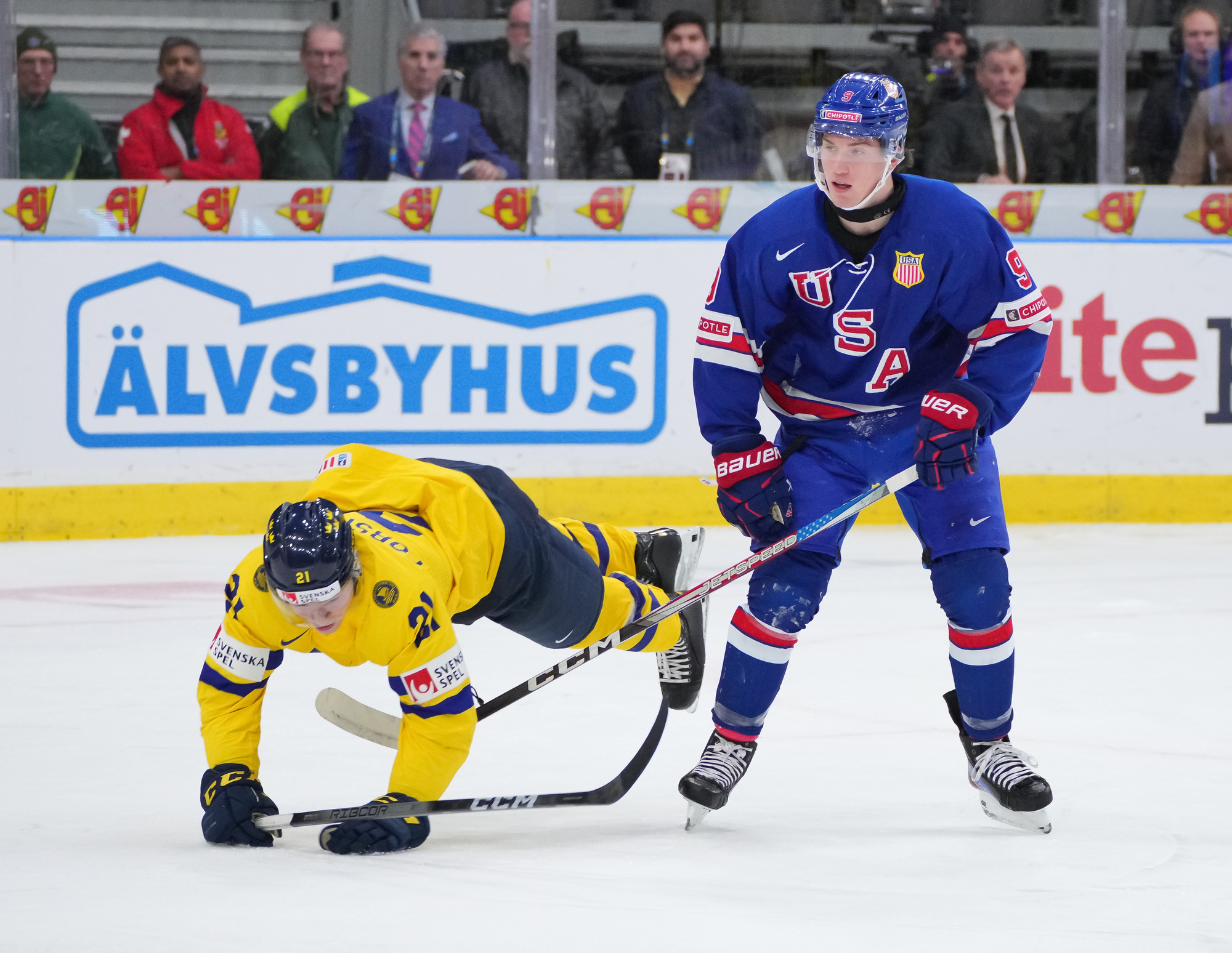 IIHF Gallery United States vs Sweden (Final) 2024 IIHF World