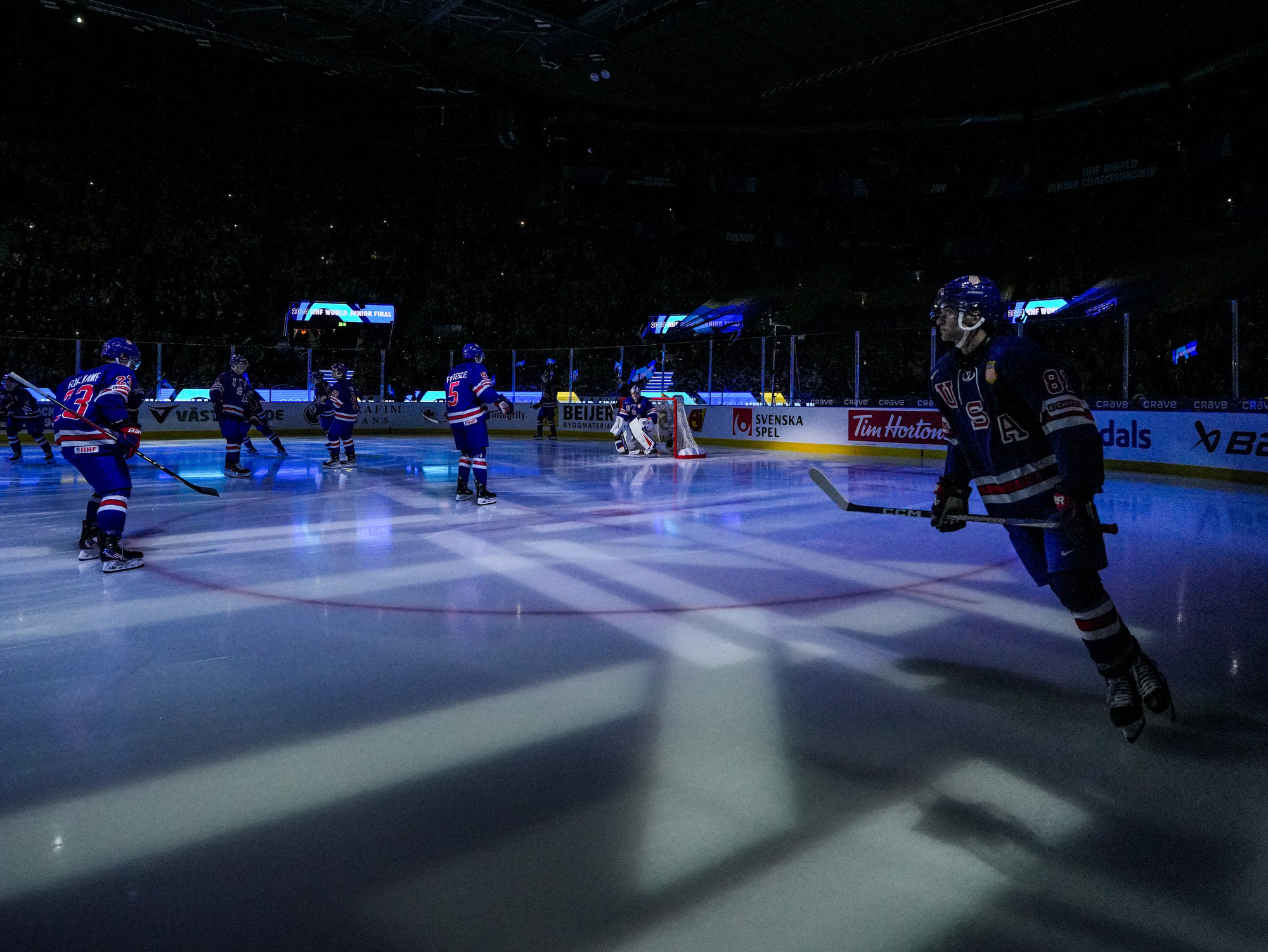 IIHF Gallery United States vs Sweden (Final) 2024 IIHF World