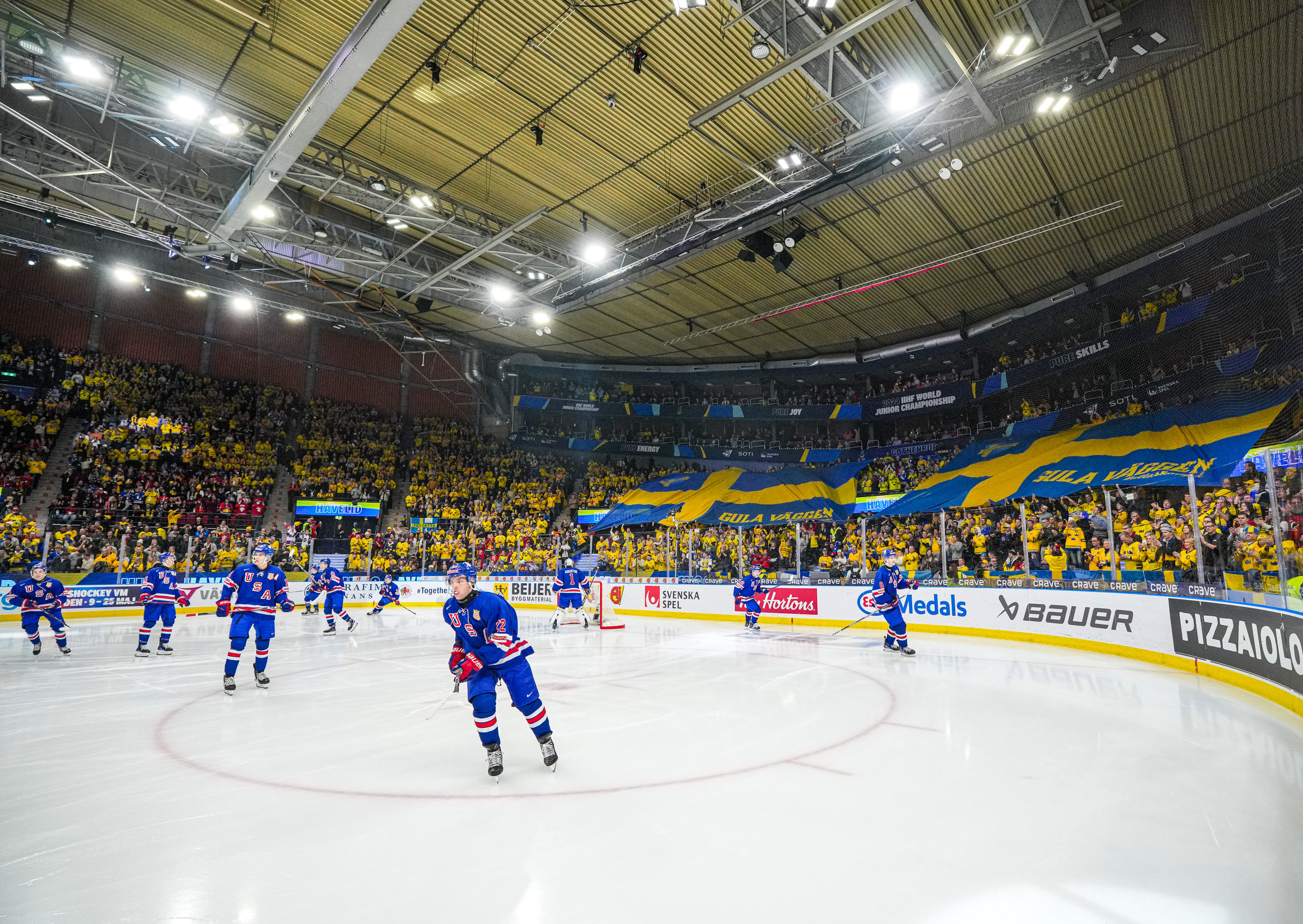 IIHF Gallery United States vs Sweden (Final) 2024 IIHF World