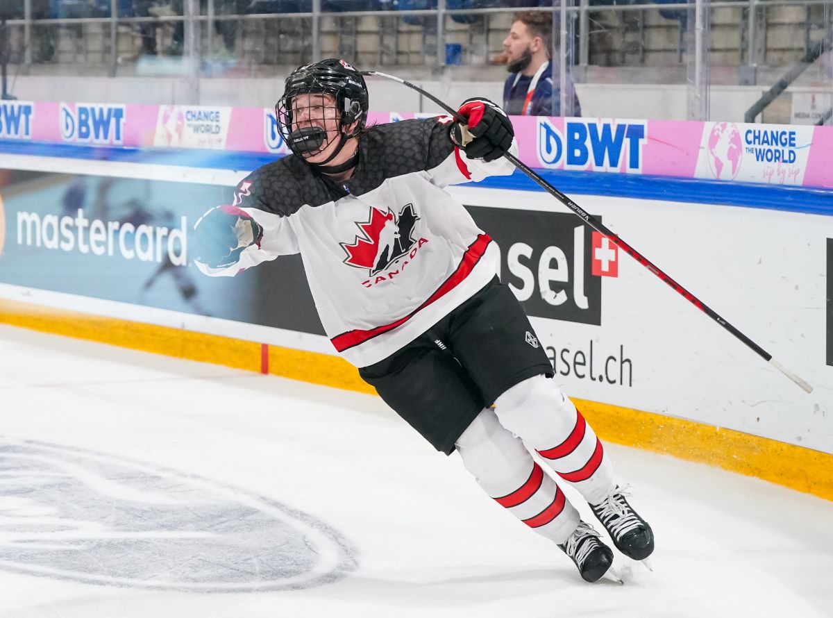 IIHF Road less travelled for Celebrini