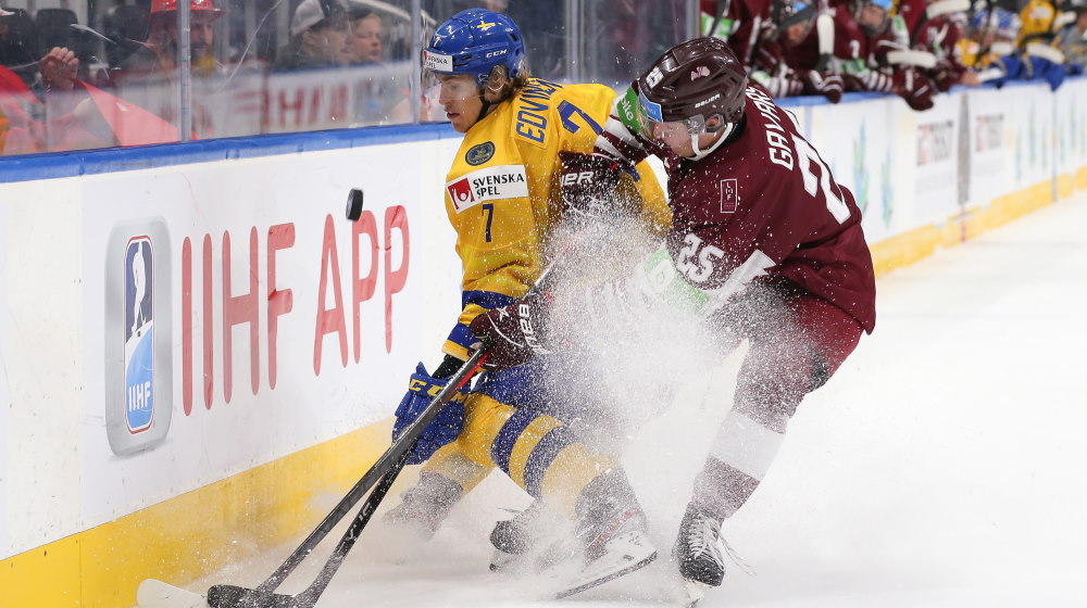 IIHF Sweden opens World Juniors vs. Latvia