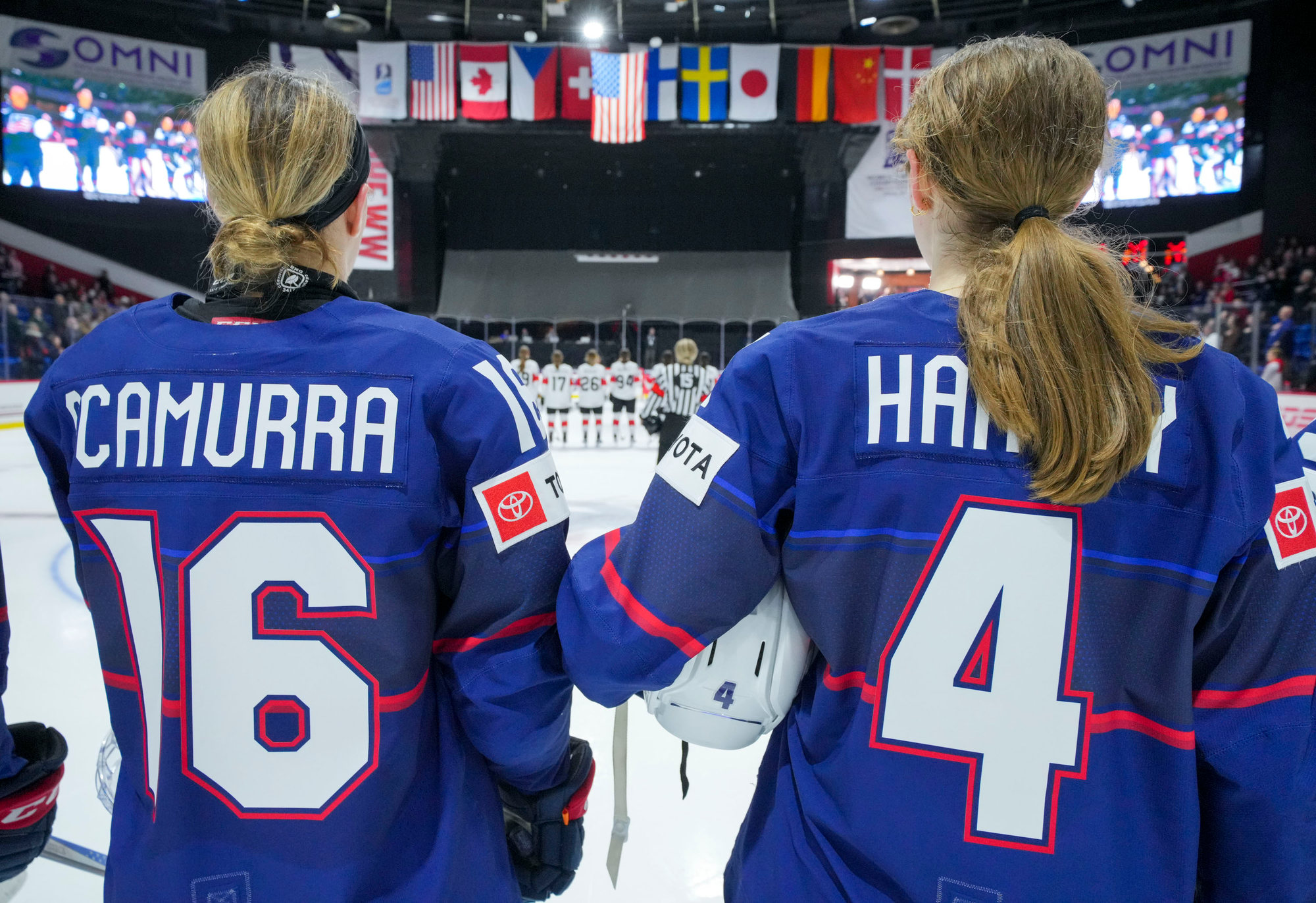 IIHF Gallery USA vs SUI 2024 IIHF Women's World Championship